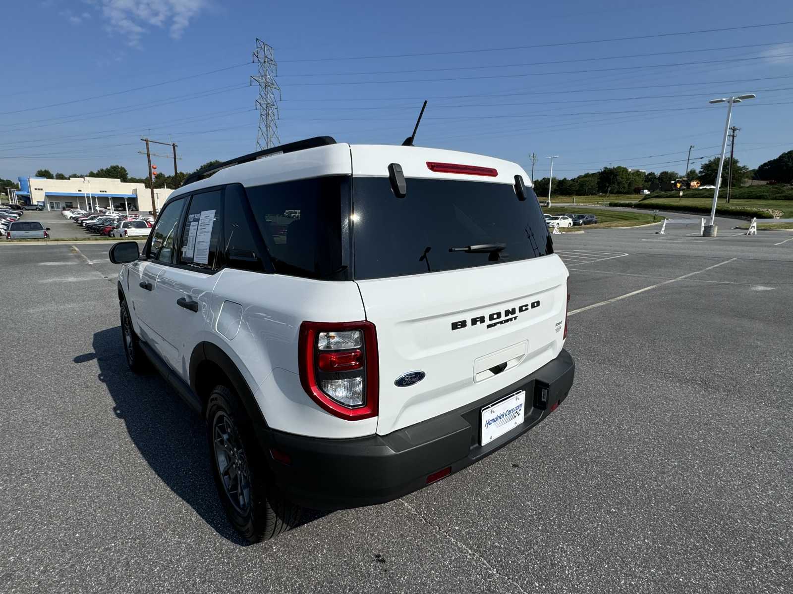 2021 Ford Bronco Sport Big Bend 6