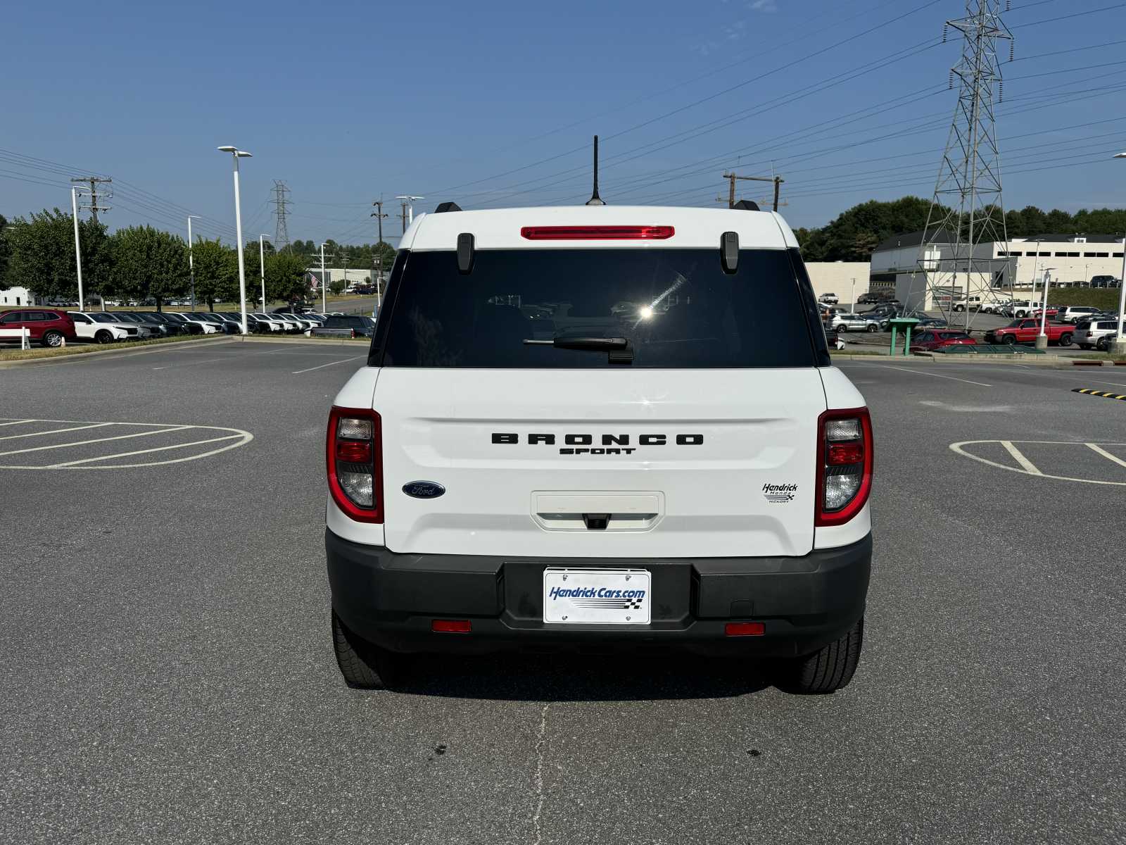 2021 Ford Bronco Sport Big Bend 7