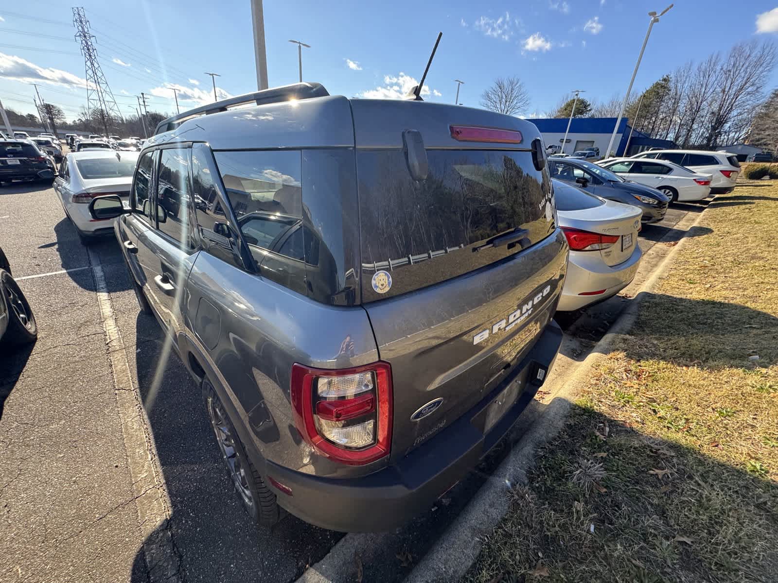 2021 Ford Bronco Sport Big Bend 6