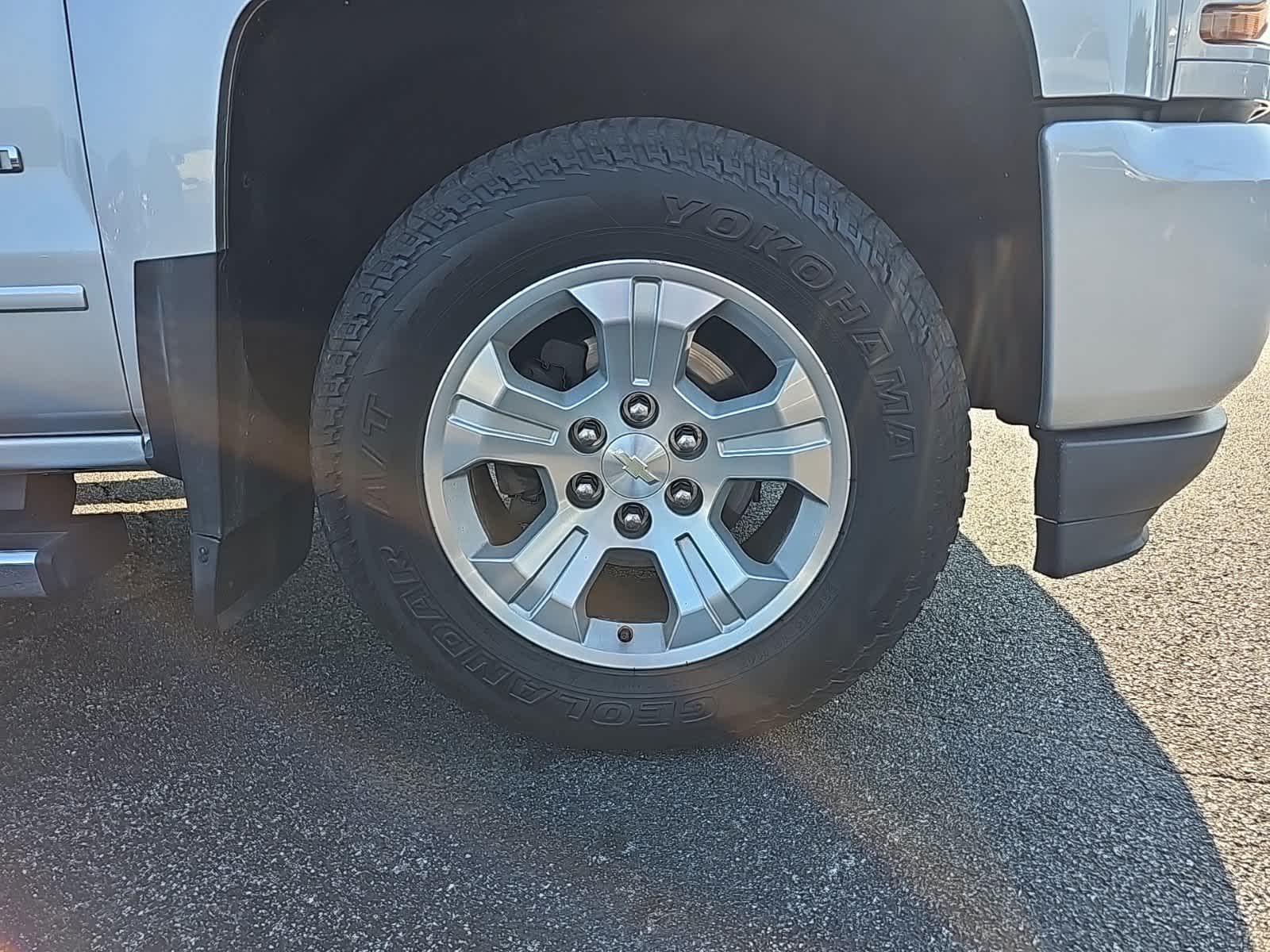 2017 Chevrolet Silverado 1500 LT 4WD Crew Cab 143.5 12