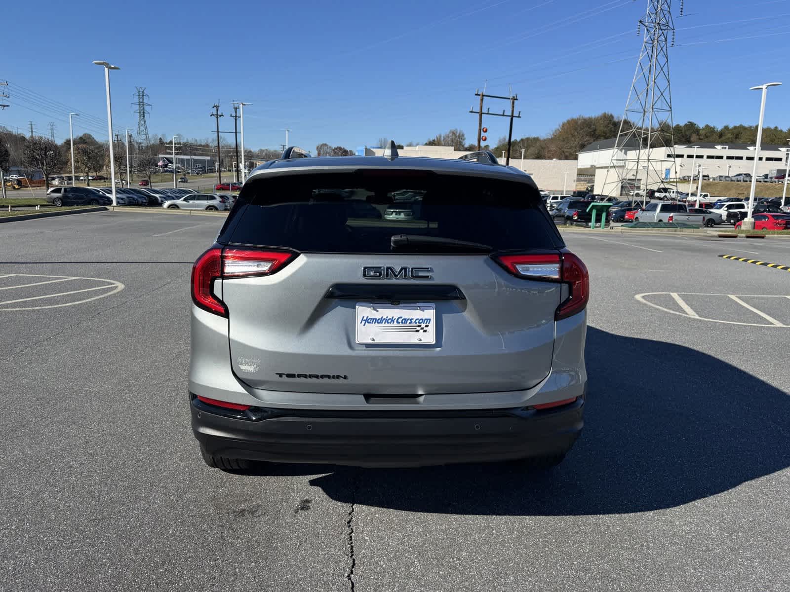 2023 GMC Terrain SLT 8