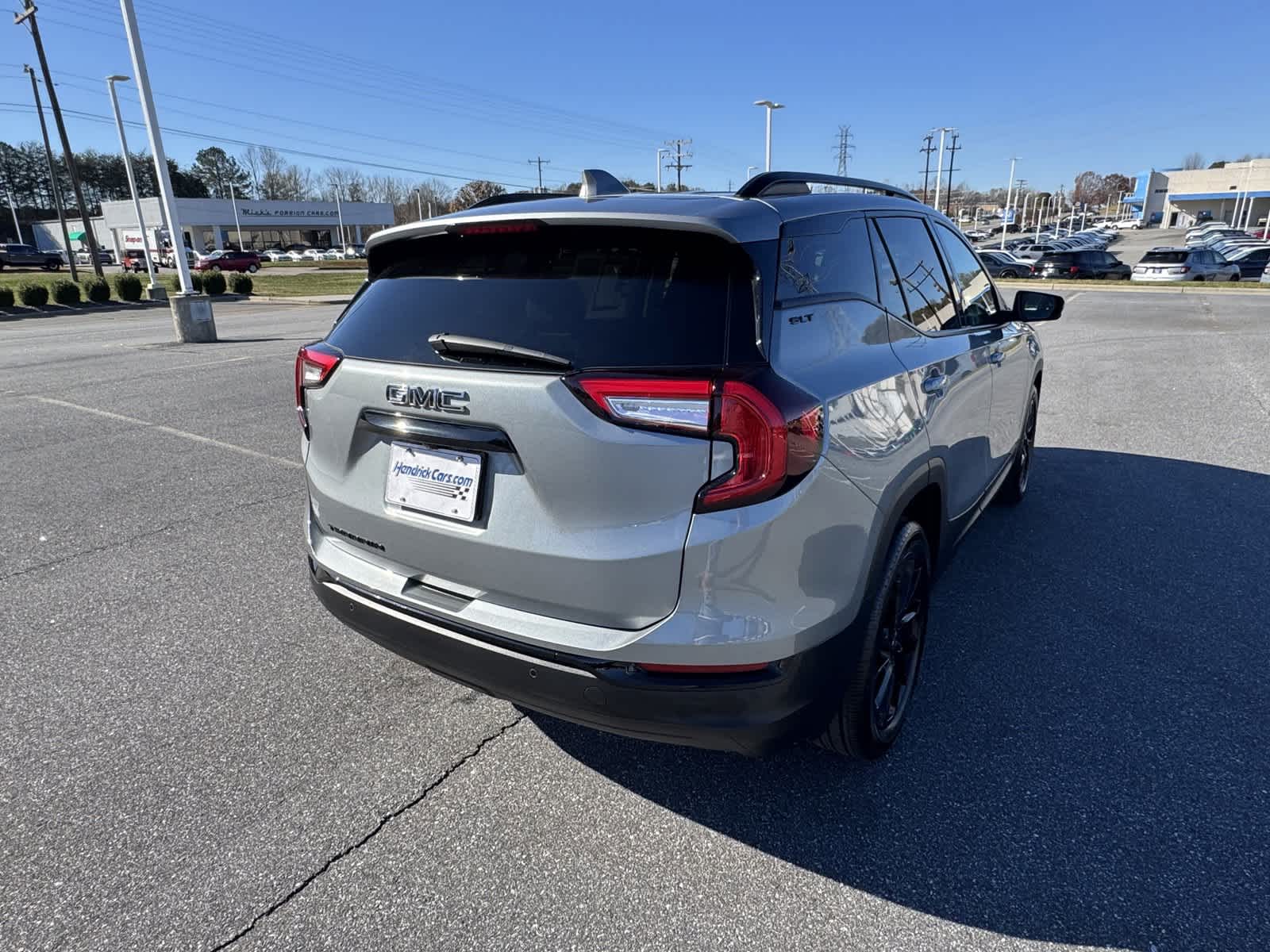 2023 GMC Terrain SLT 10