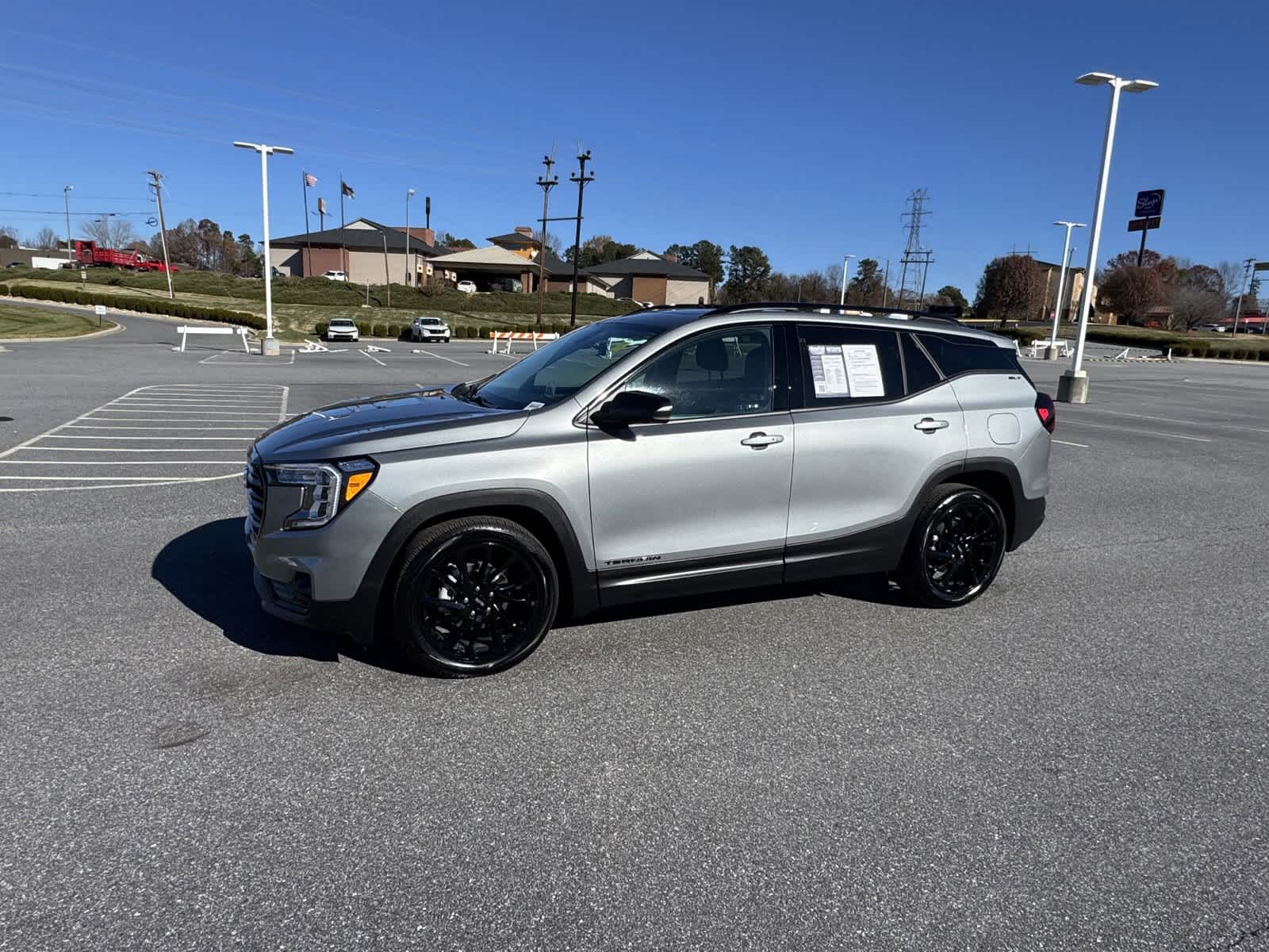 2023 GMC Terrain SLT 5