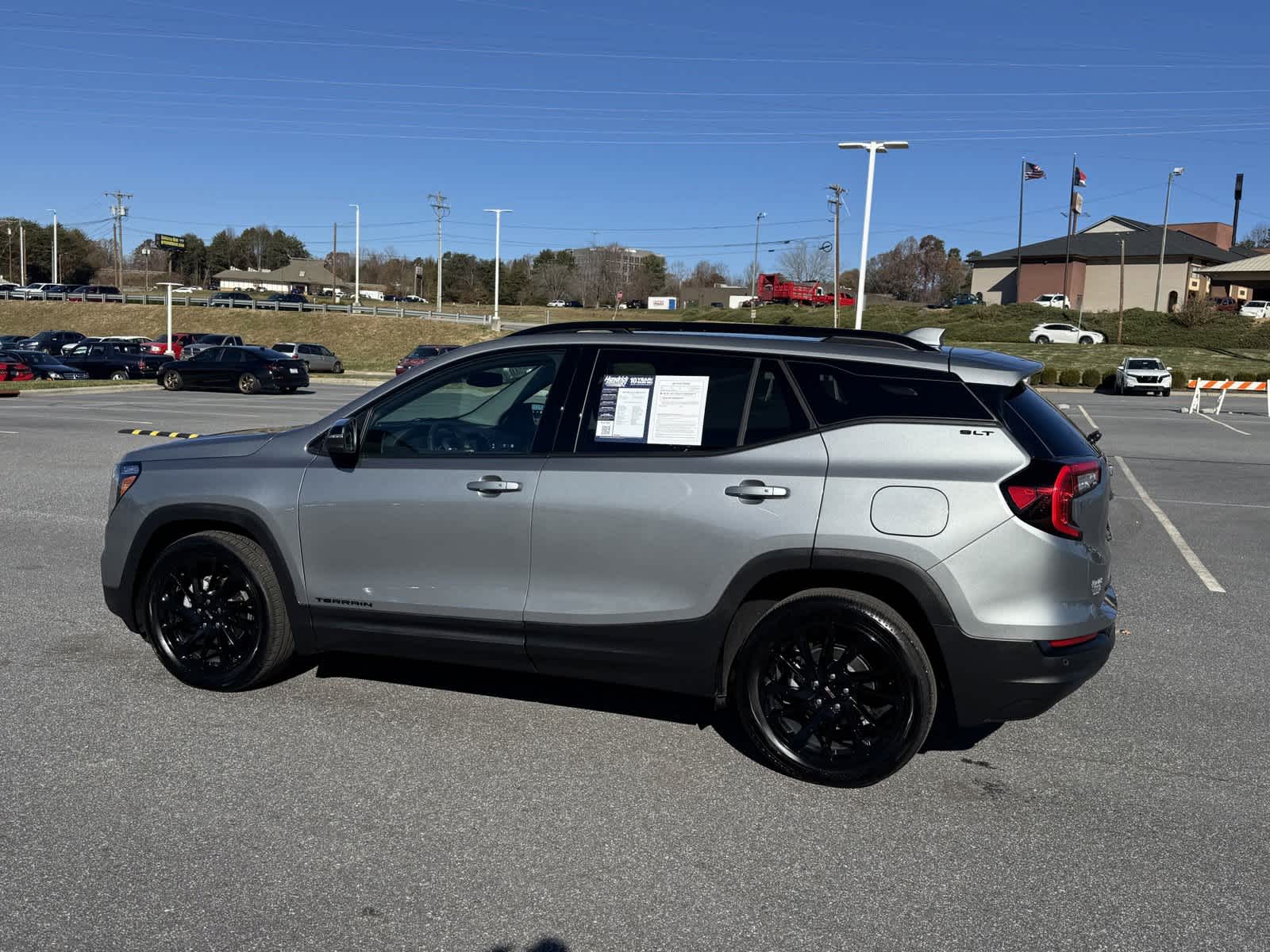 2023 GMC Terrain SLT 6