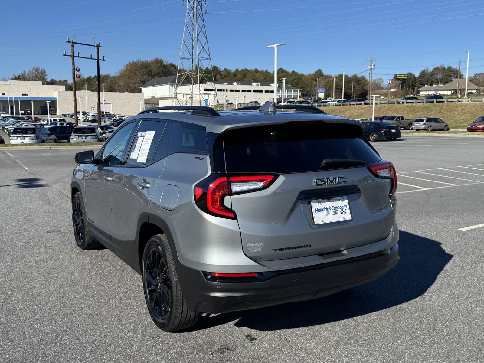 2023 GMC Terrain SLT 7