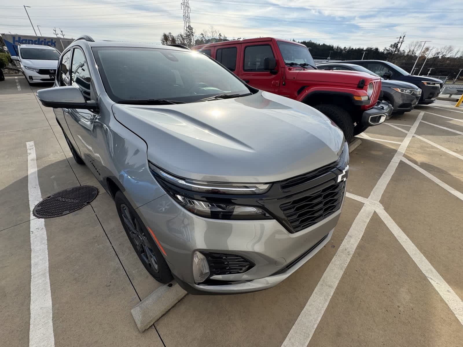 2024 Chevrolet Equinox RS 2