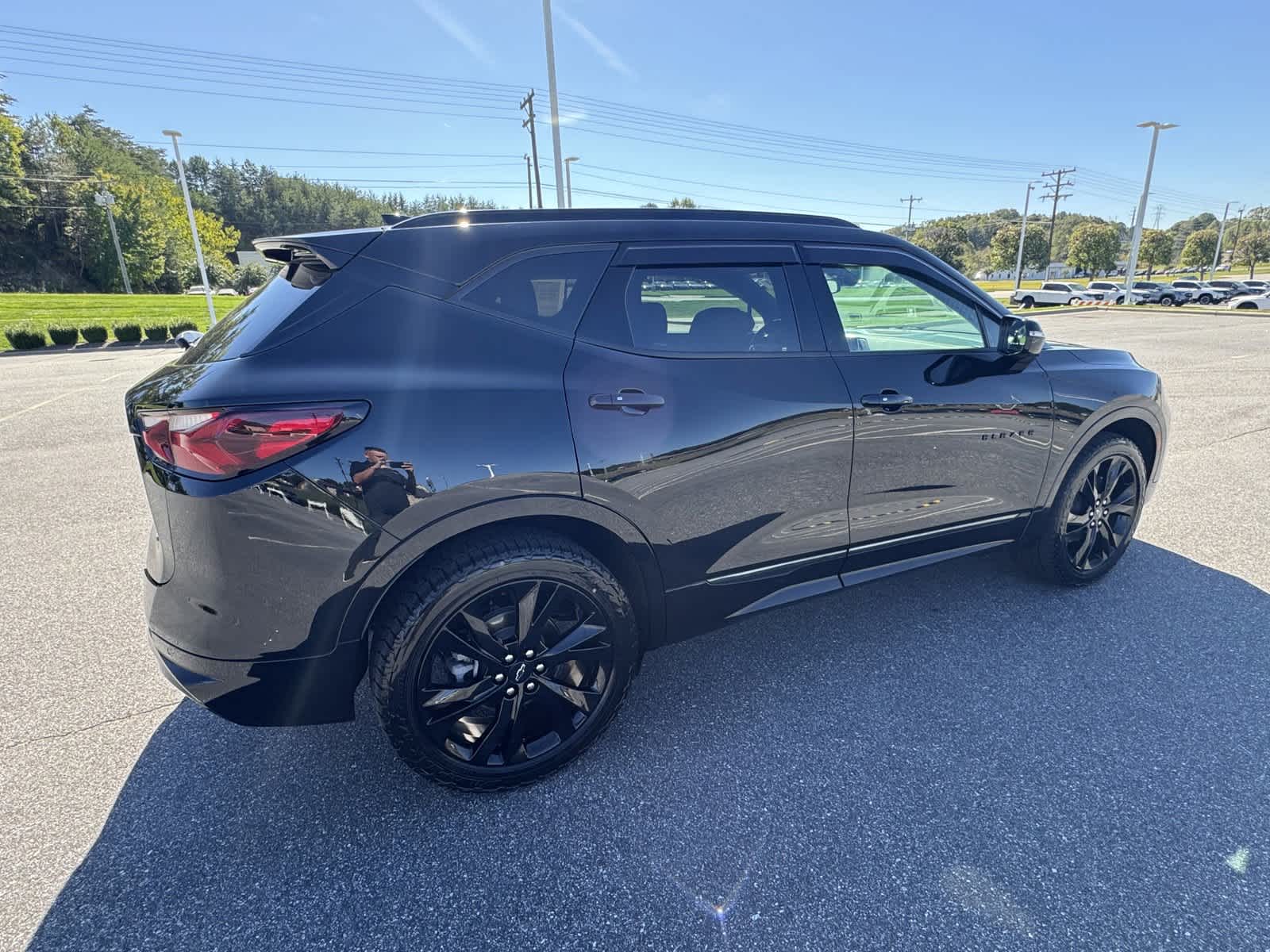 2021 Chevrolet Blazer RS 8