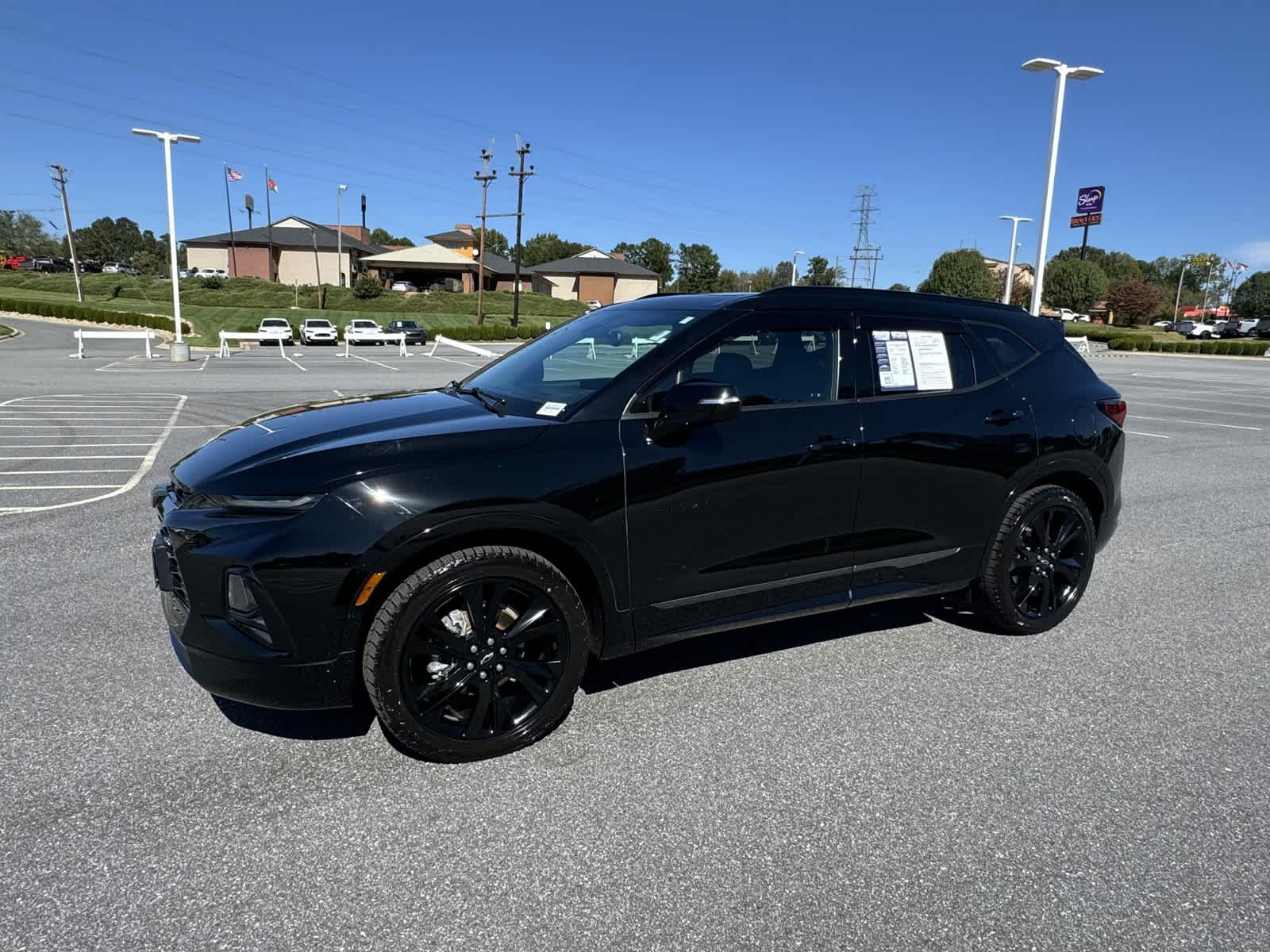 2021 Chevrolet Blazer RS 4