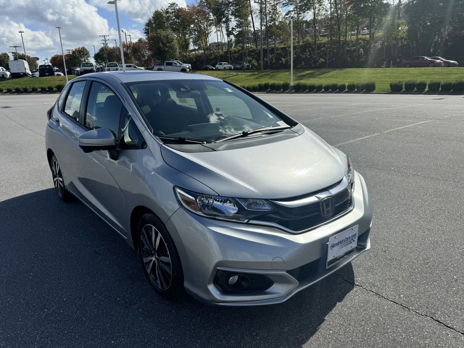 2019 Honda Fit EX 10