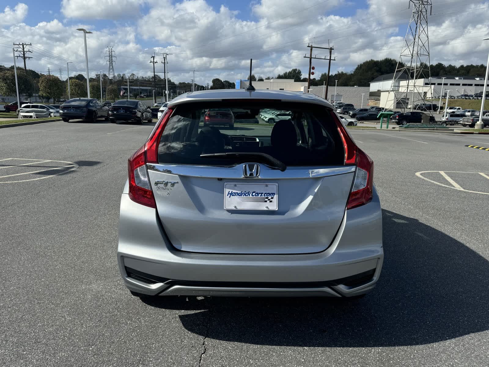 2019 Honda Fit EX 7