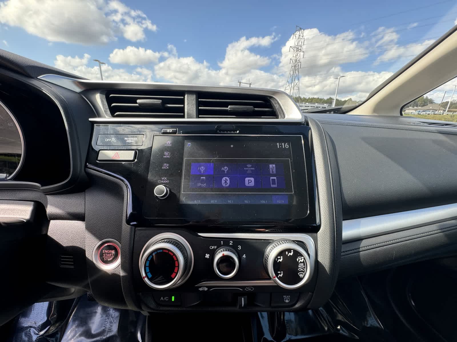 2019 Honda Fit EX 25