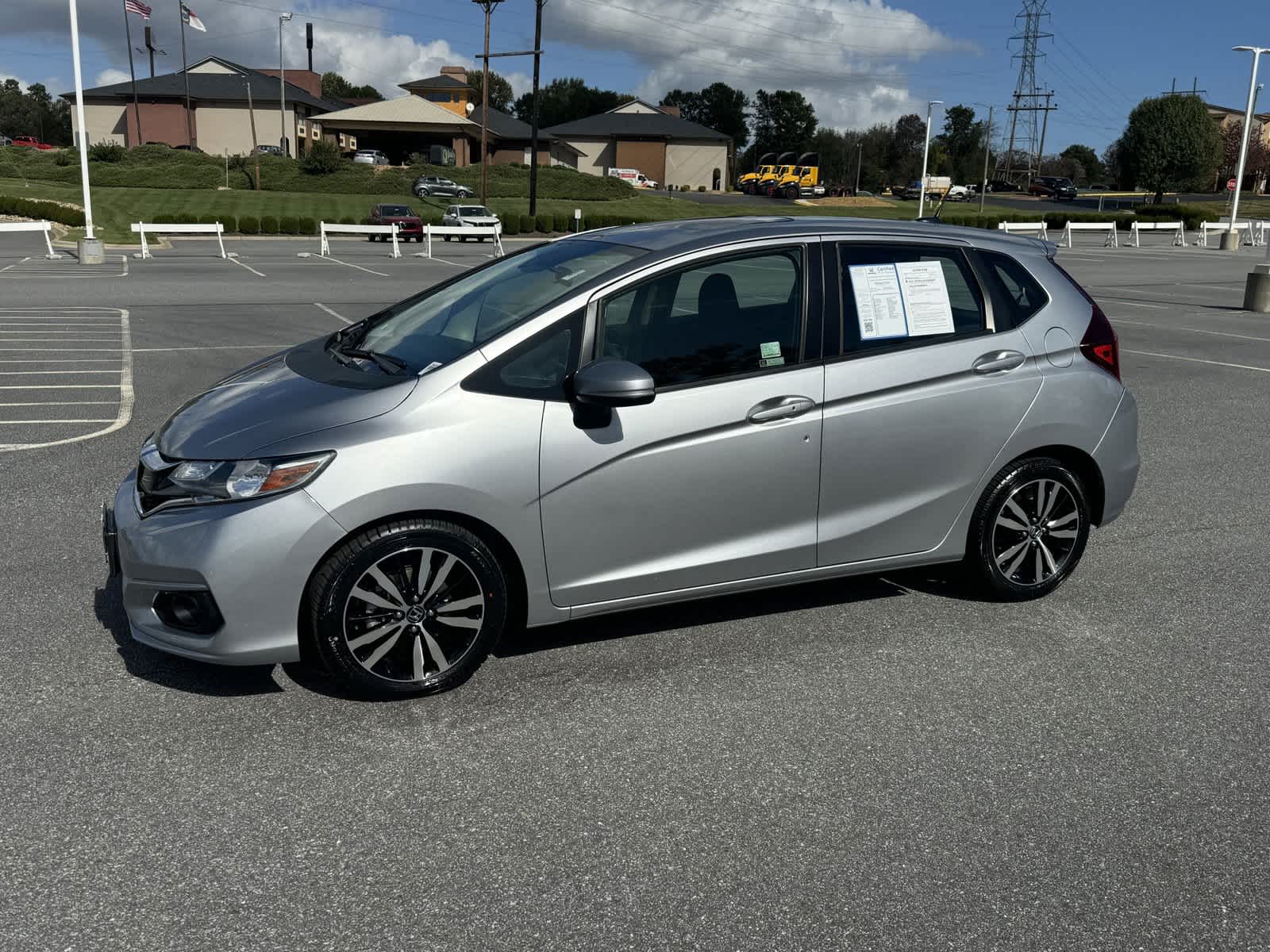 2019 Honda Fit EX 4