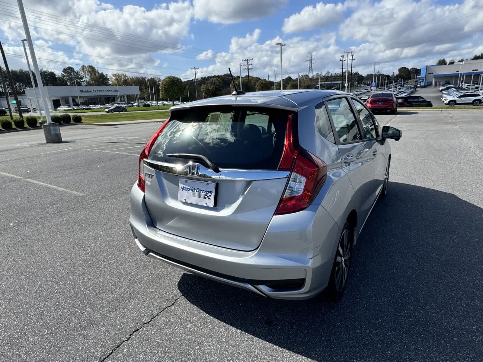 2019 Honda Fit EX 9