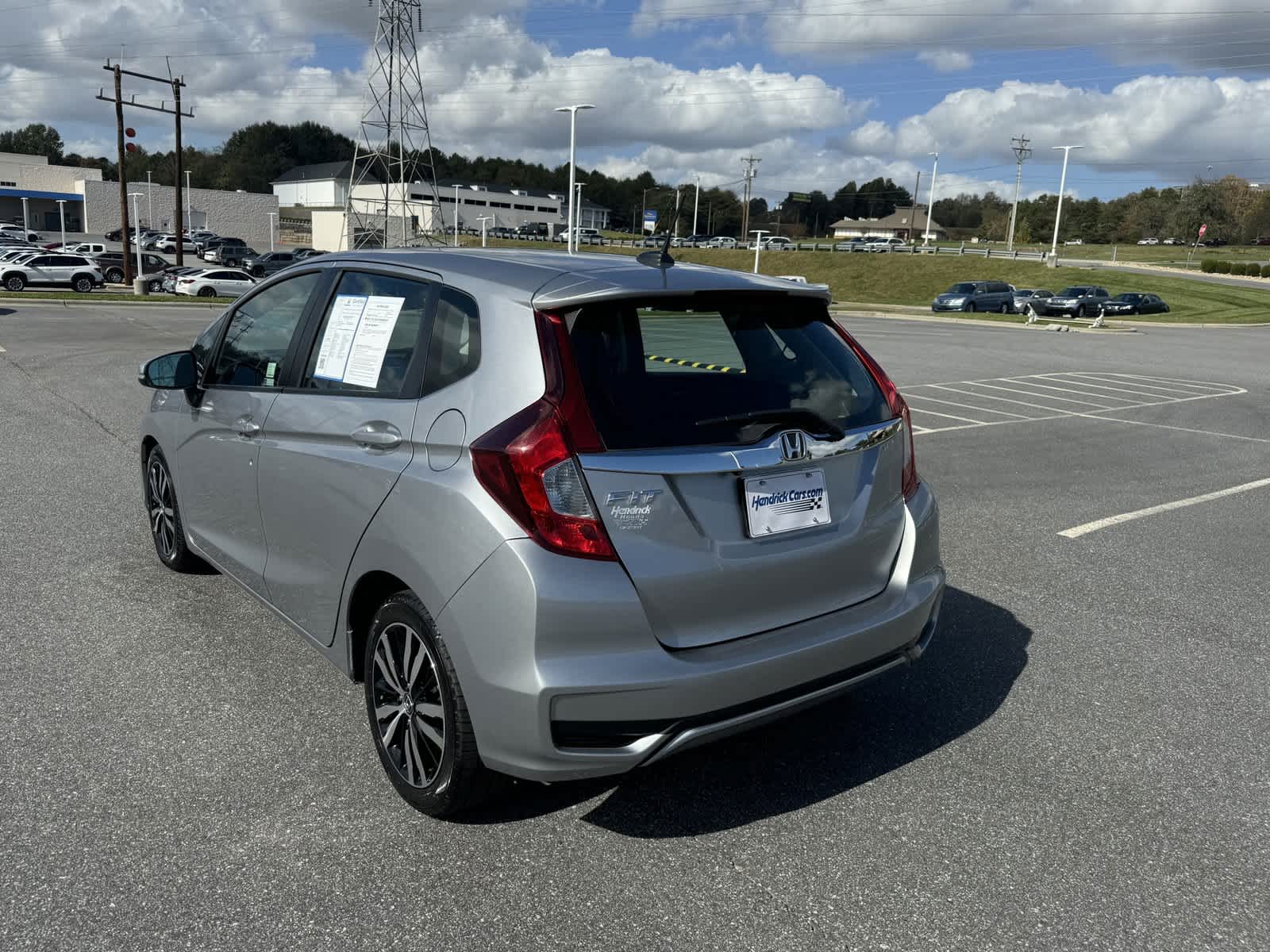 2019 Honda Fit EX 6