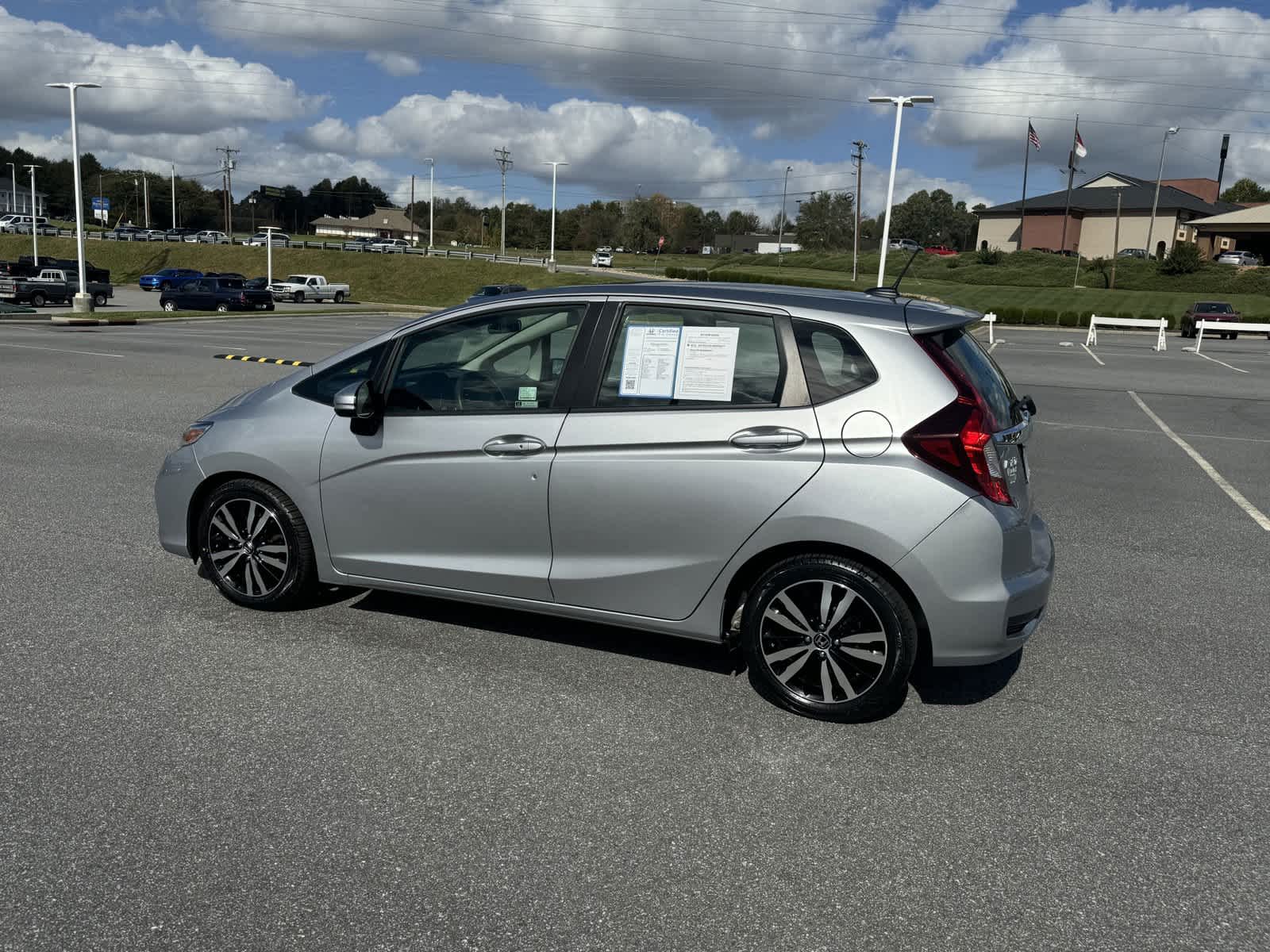 2019 Honda Fit EX 5