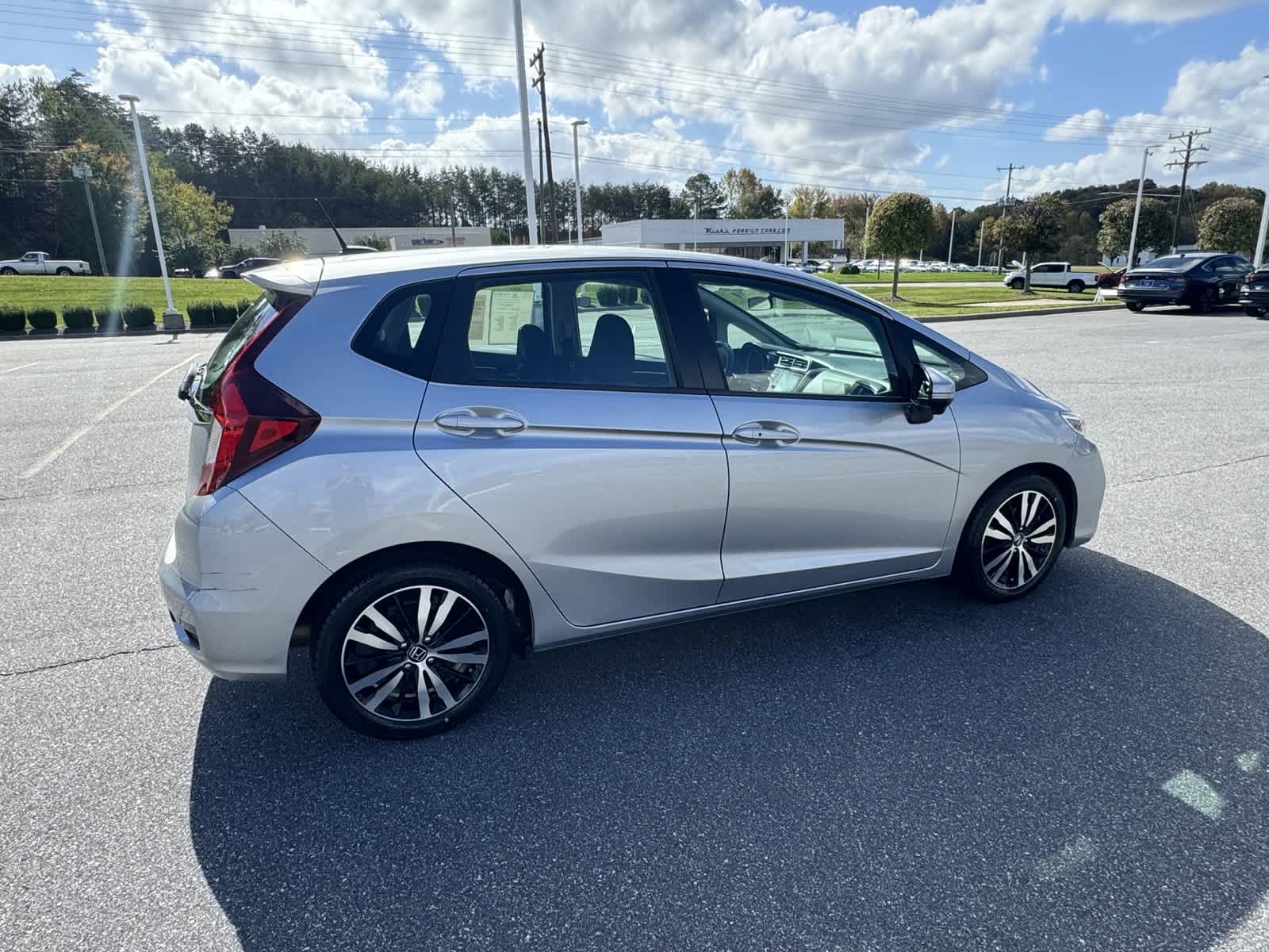 2019 Honda Fit EX 8