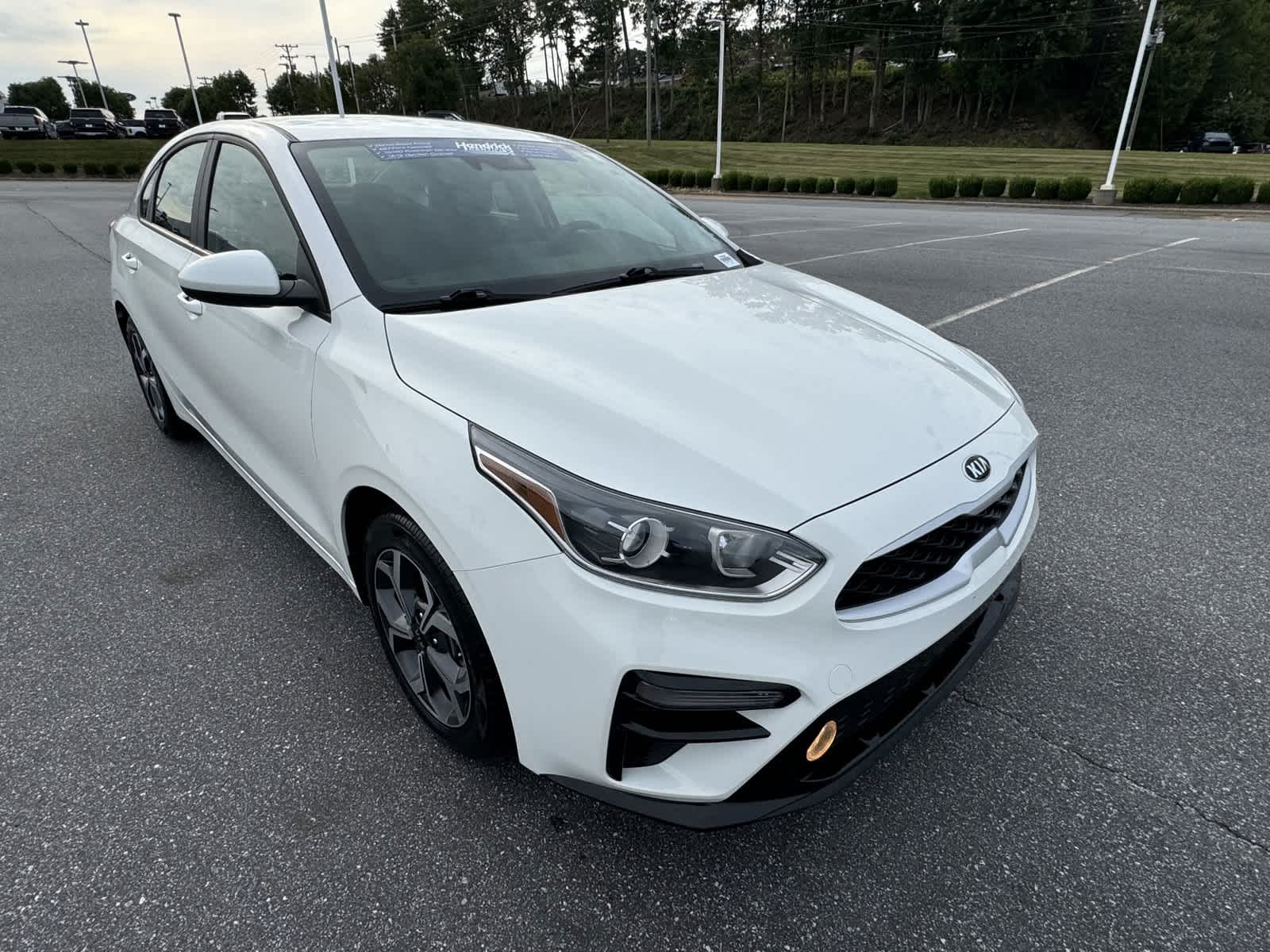 2021 Kia Forte LXS 12