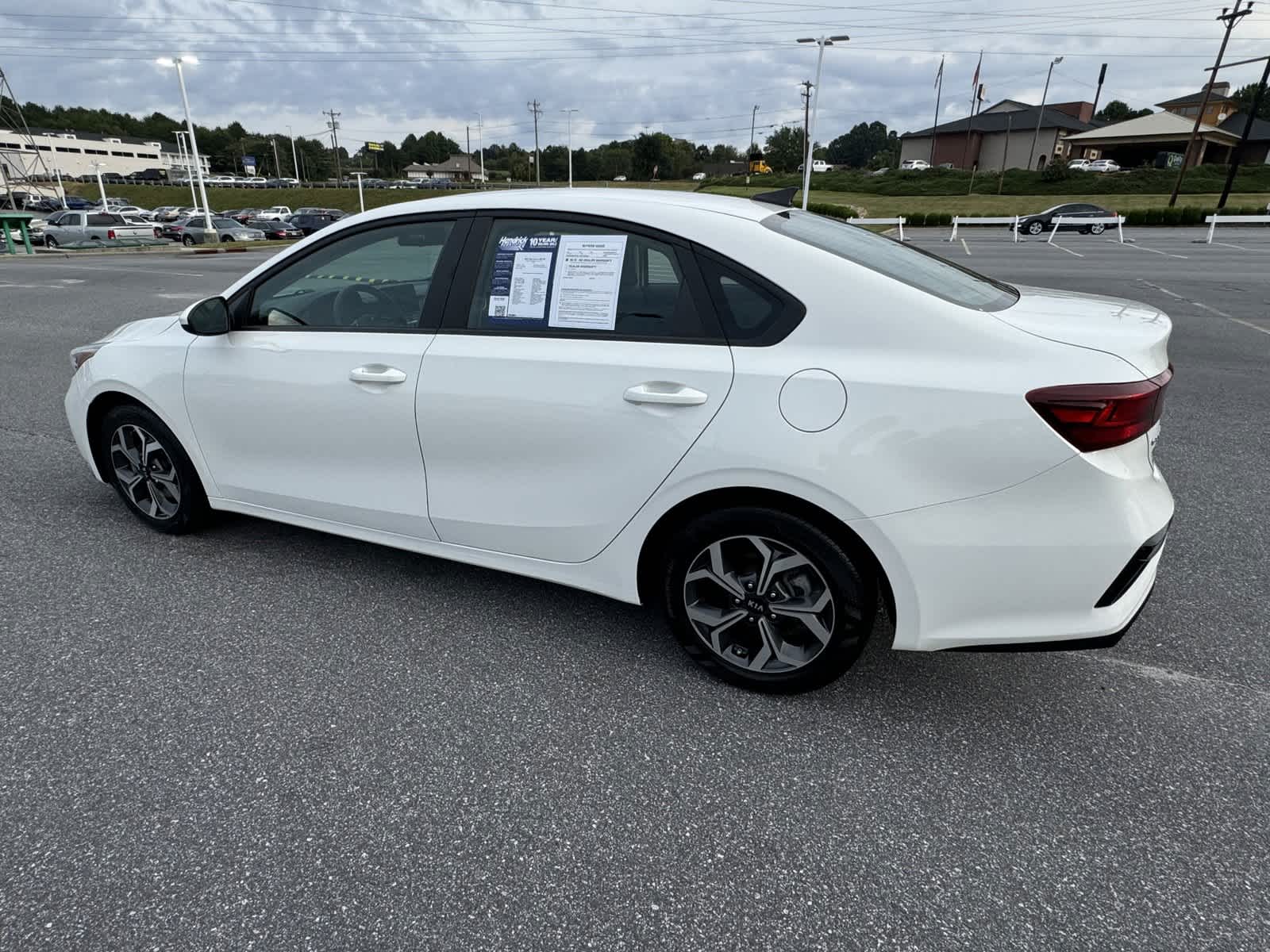 2021 Kia Forte LXS 6