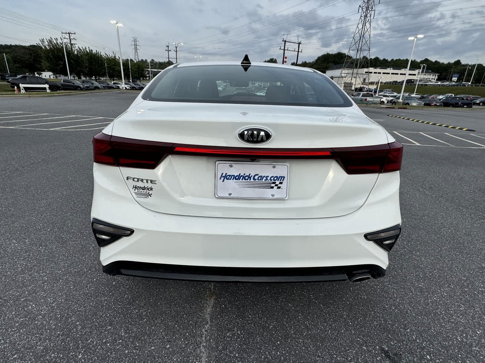 2021 Kia Forte LXS 8