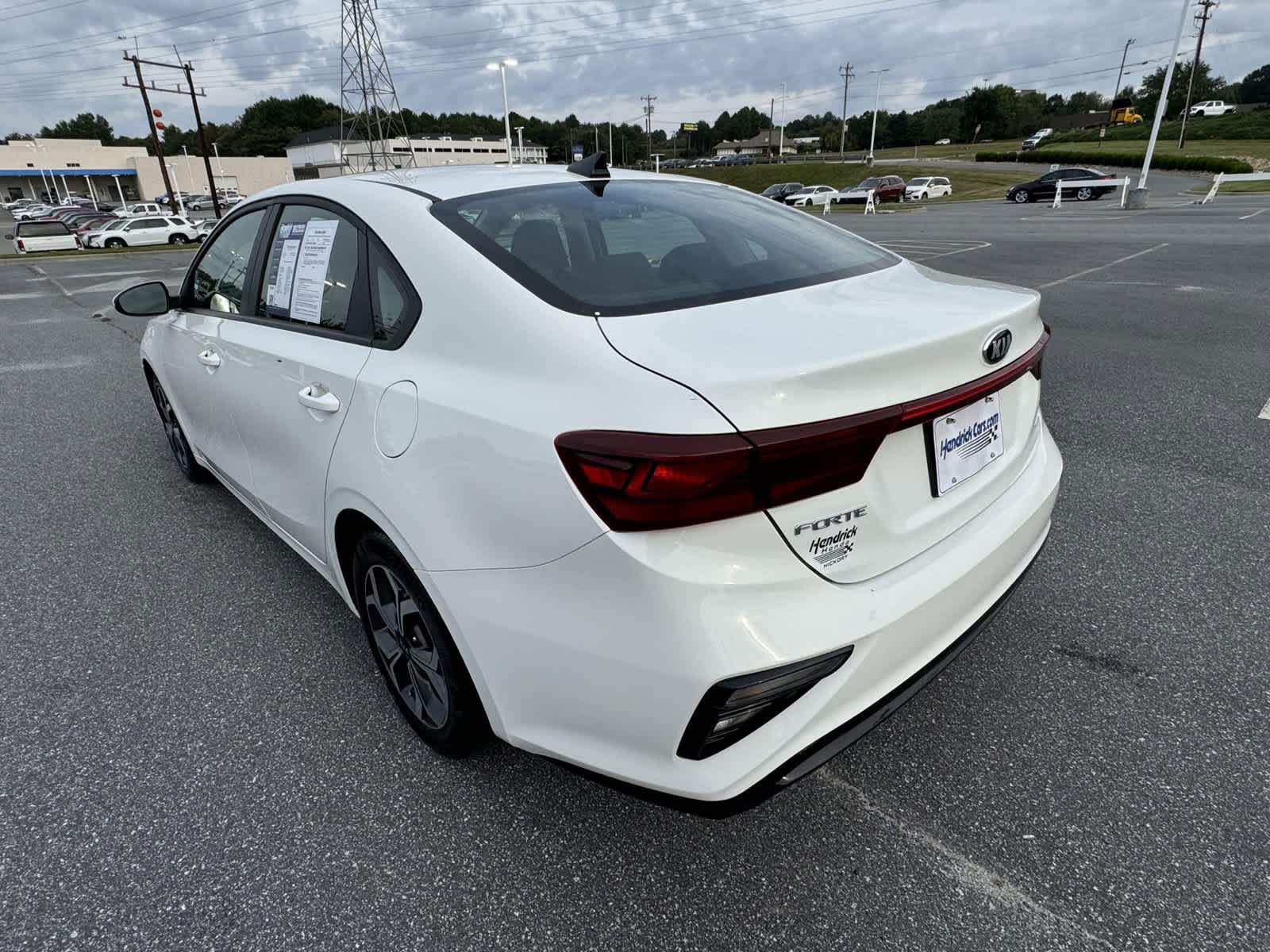 2021 Kia Forte LXS 7