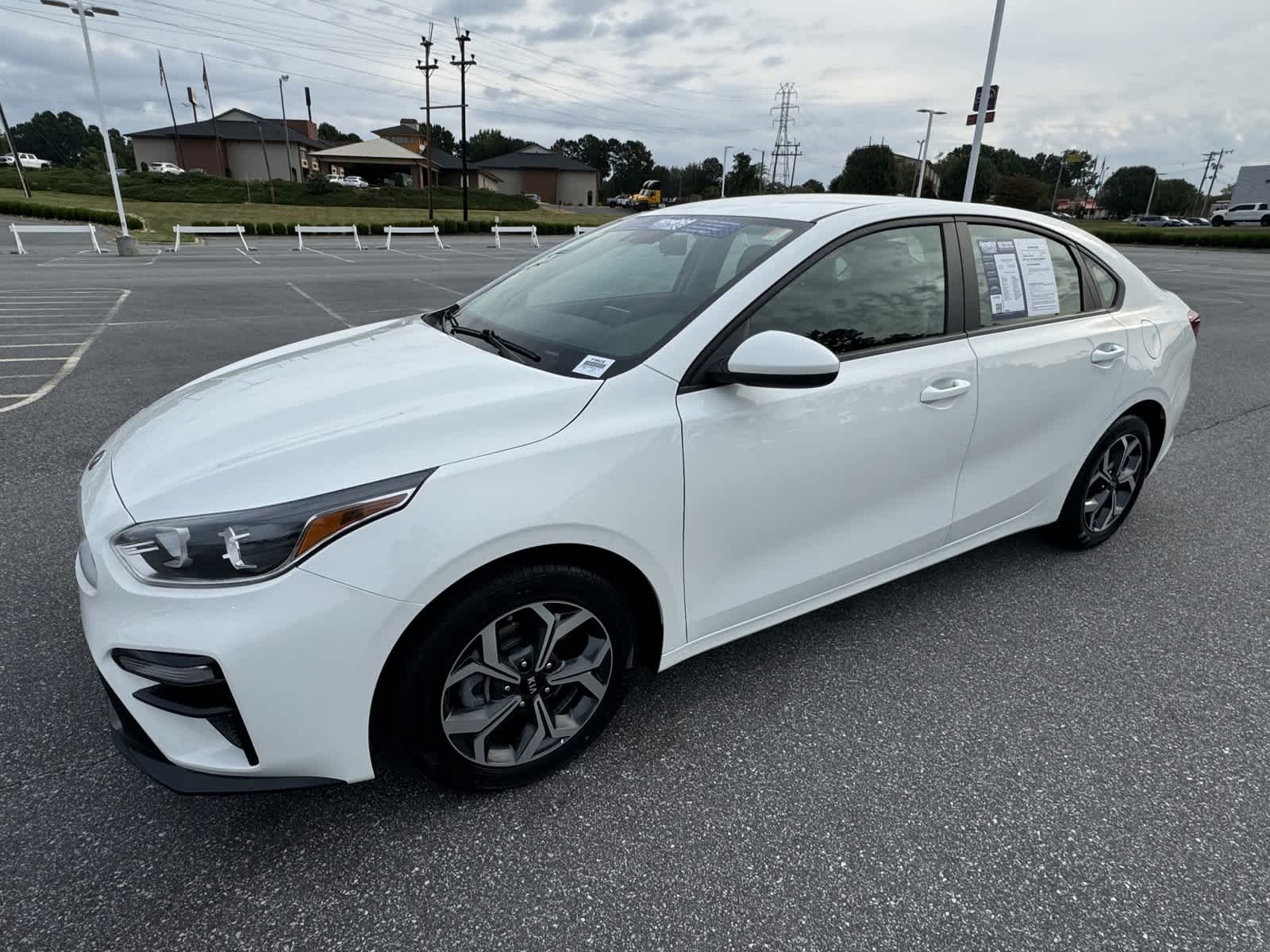 2021 Kia Forte LXS 5