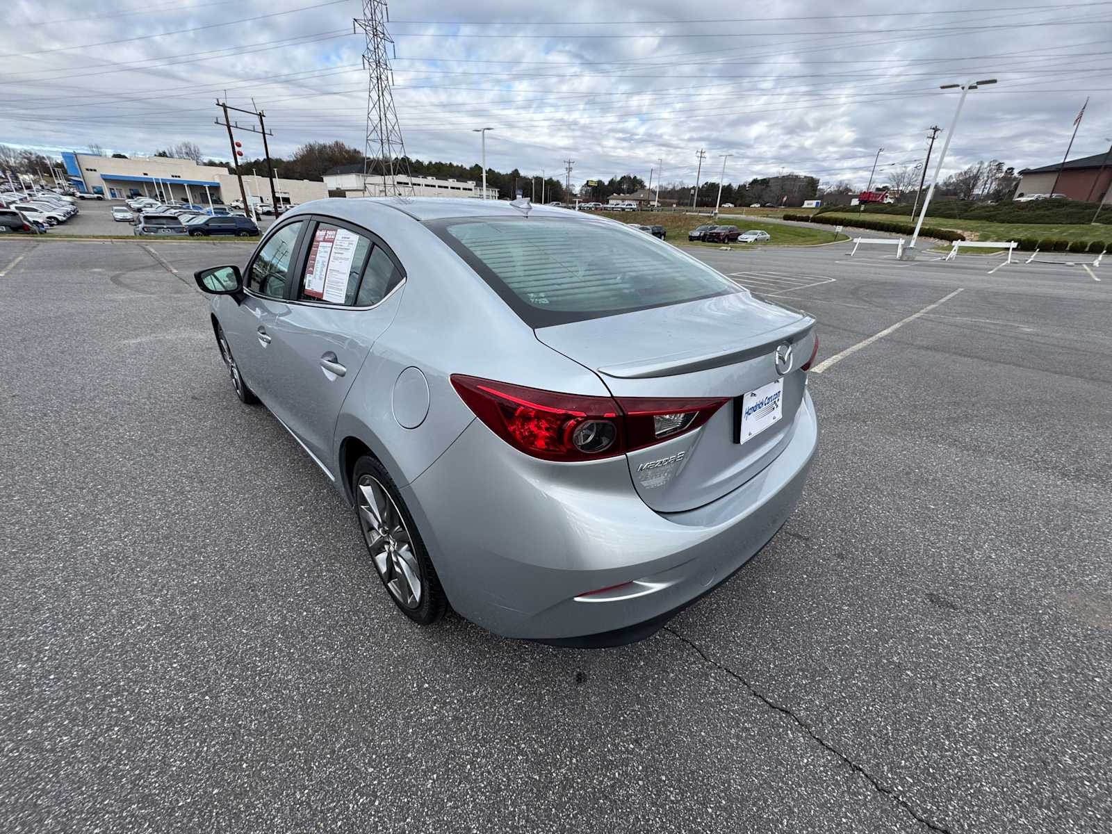 2018 Mazda Mazda3 4-Door Touring 12