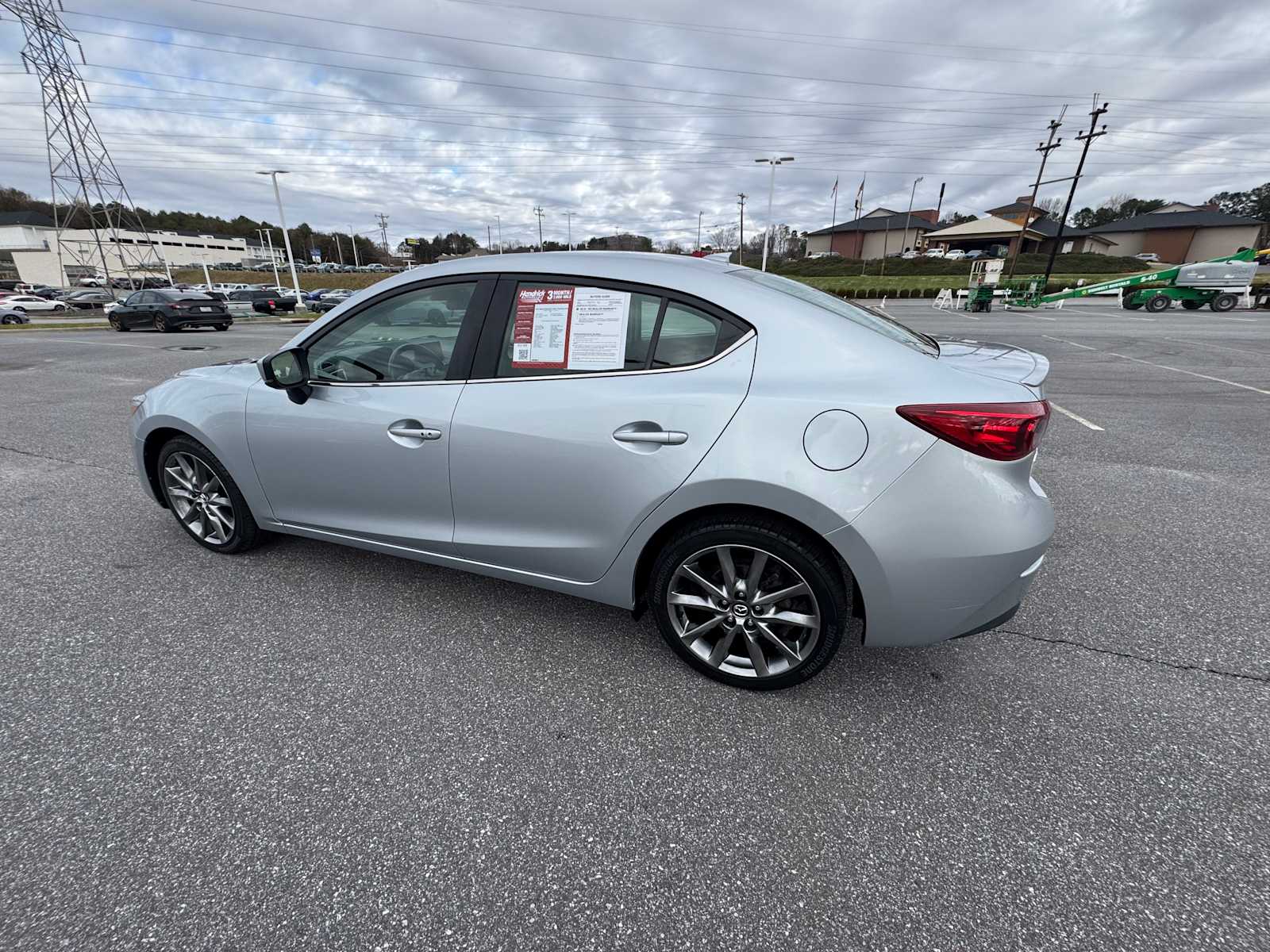 2018 Mazda Mazda3 4-Door Touring 10