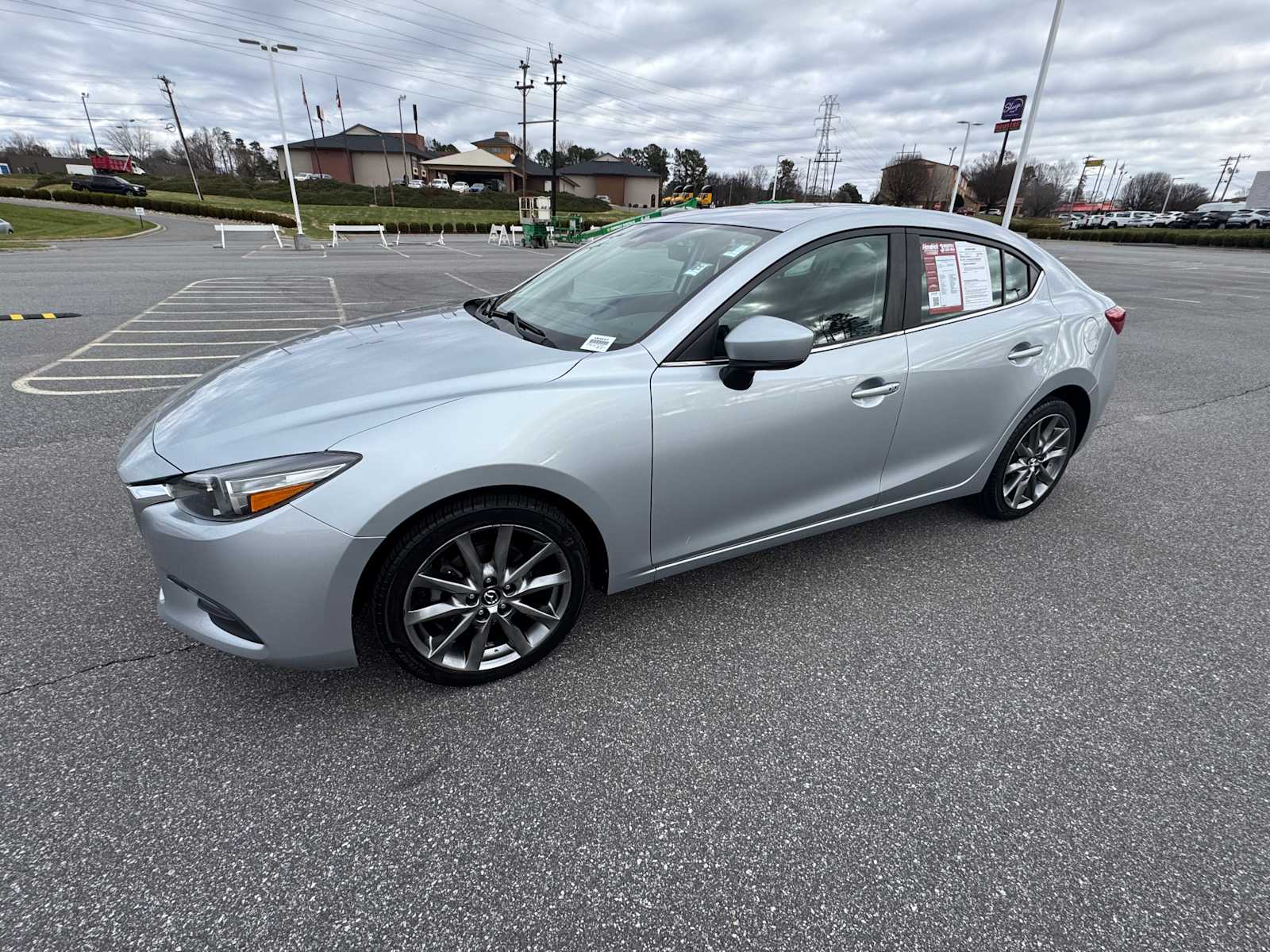 2018 Mazda Mazda3 4-Door Touring 8