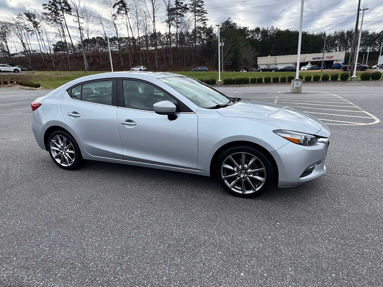 2018 Mazda Mazda3 4-Door Touring 2