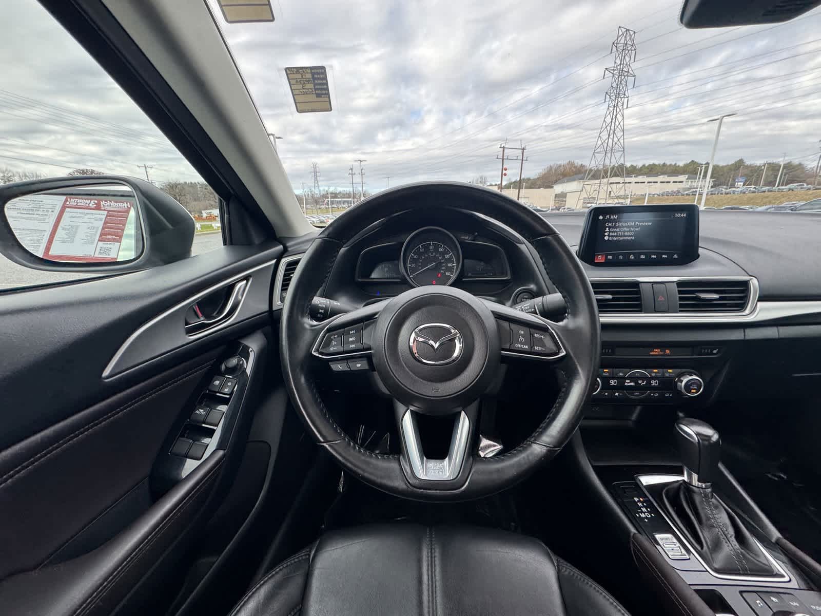 2018 Mazda Mazda3 4-Door Touring 27