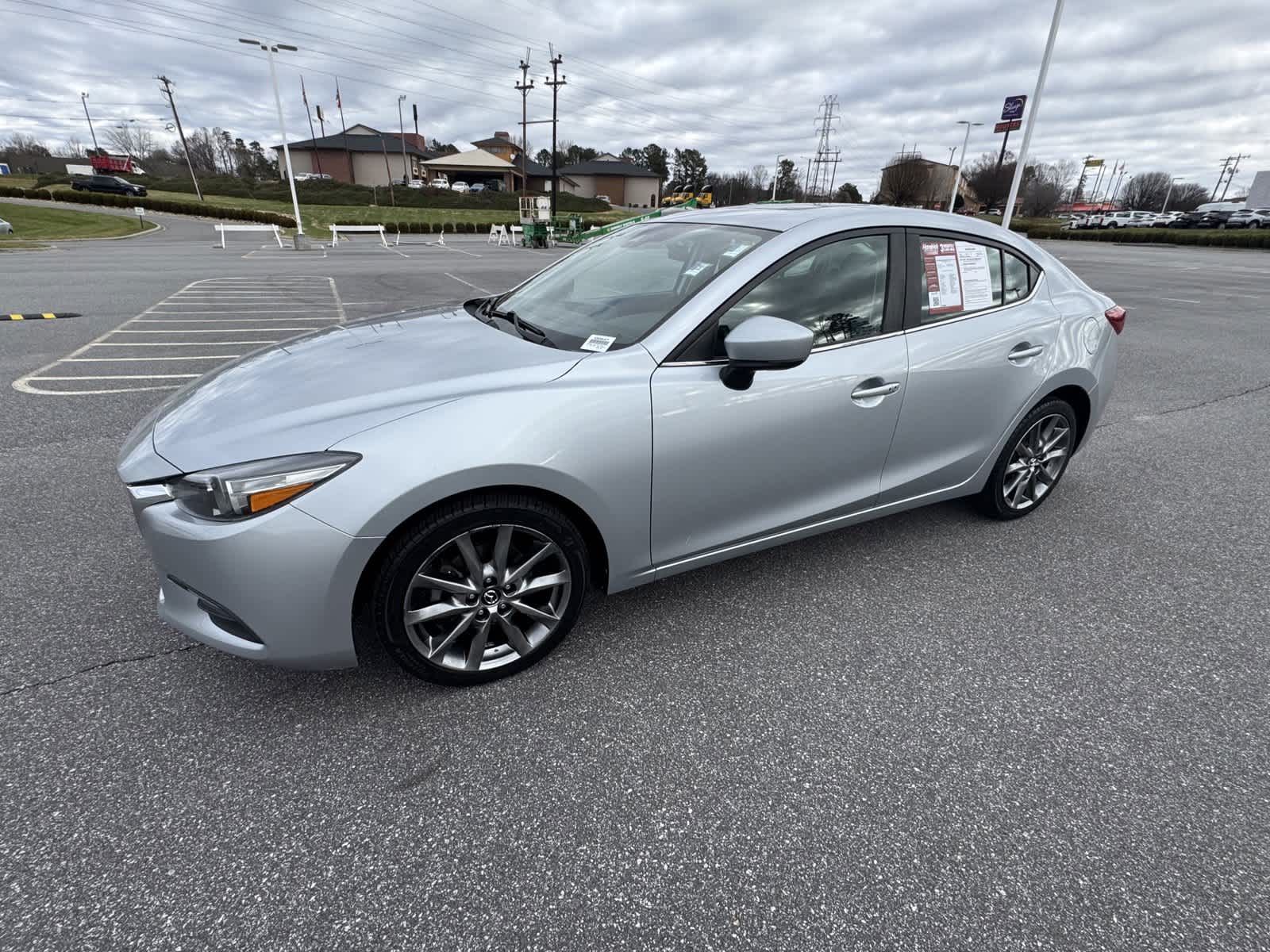 2018 Mazda Mazda3 4-Door Touring 7