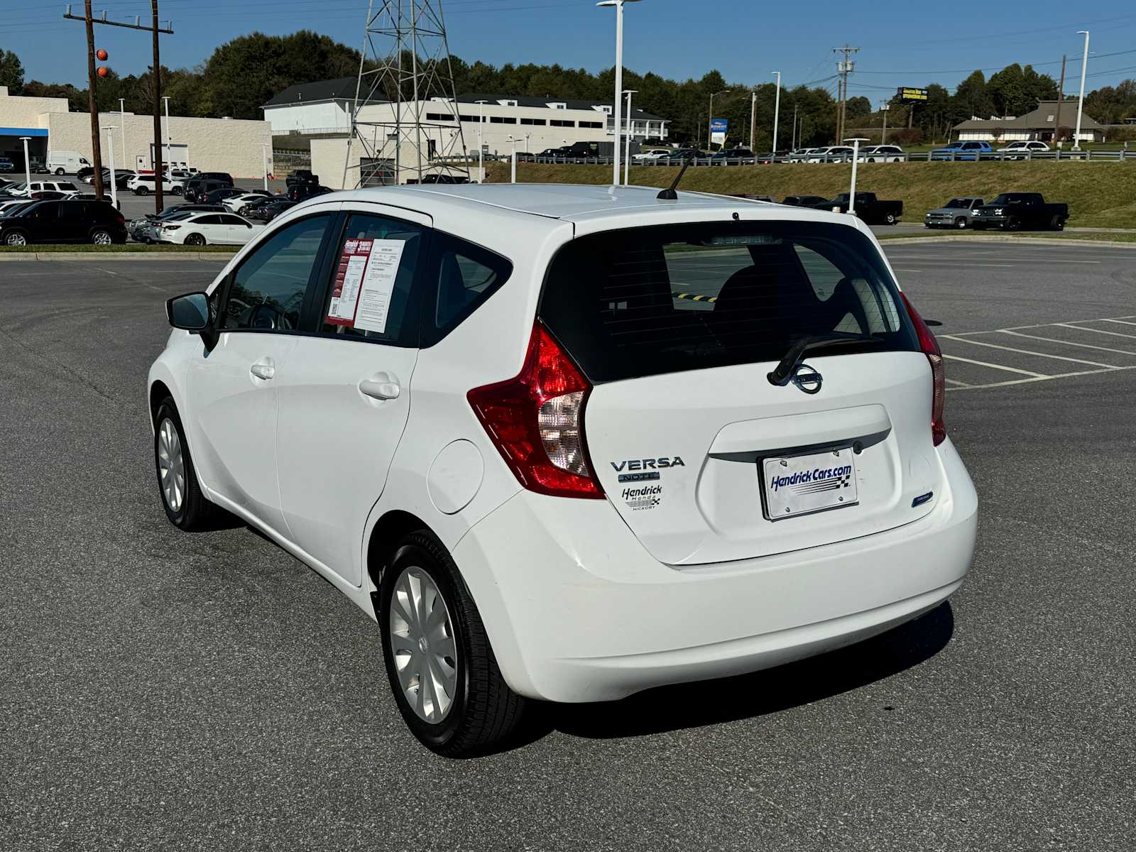 2015 Nissan Versa Note S Plus 8