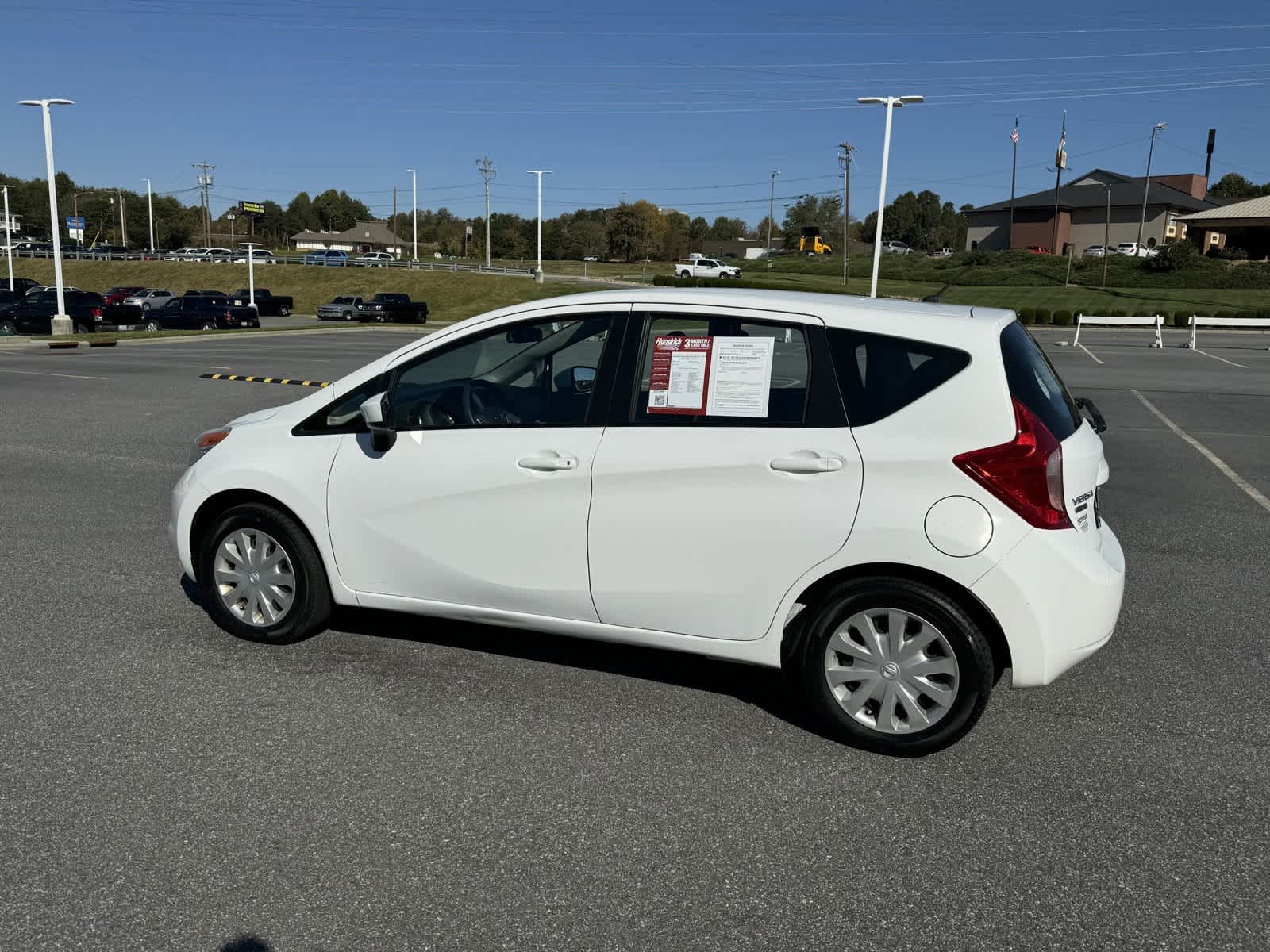 2015 Nissan Versa Note S Plus 6