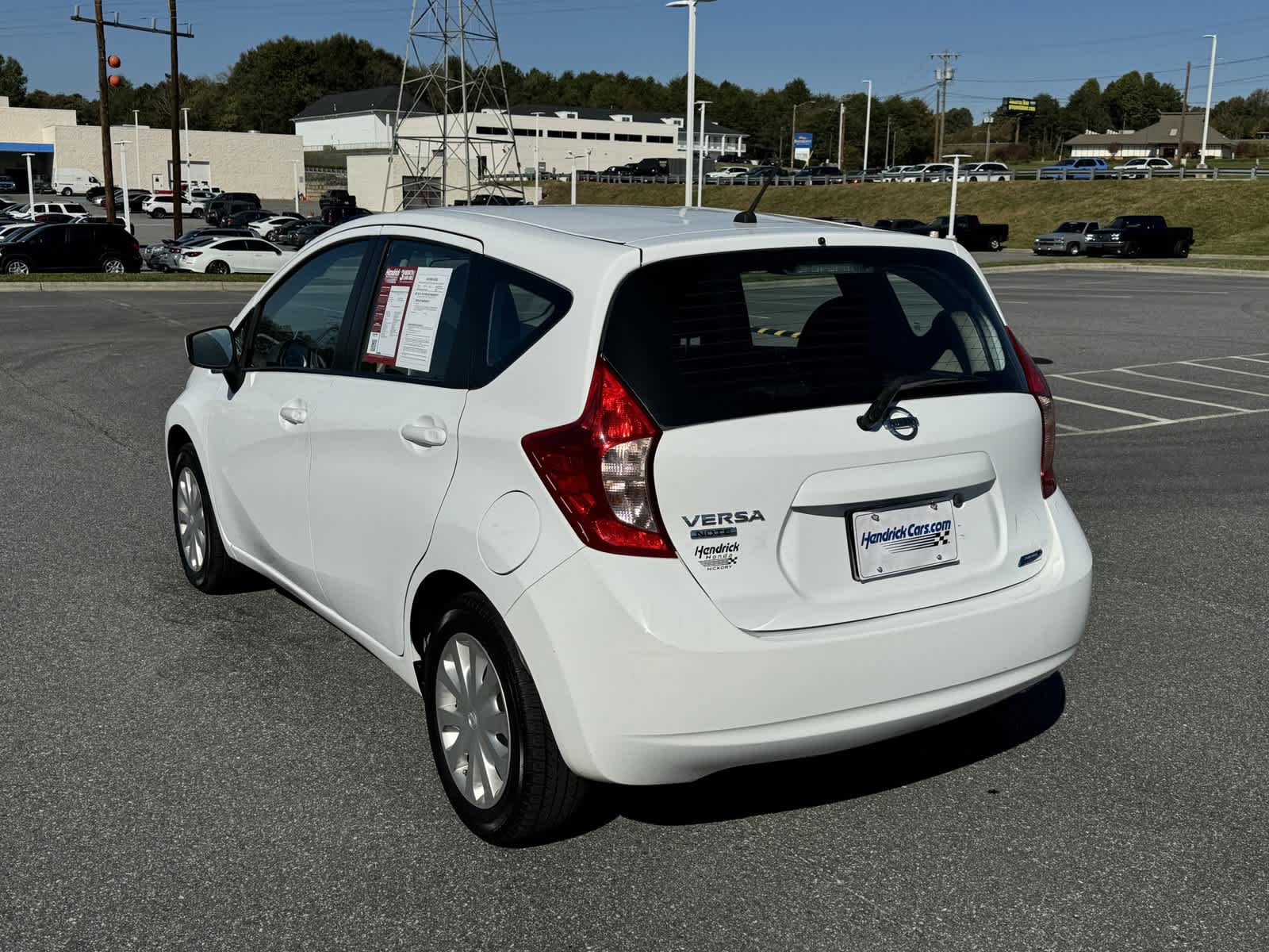 2015 Nissan Versa Note S Plus 7