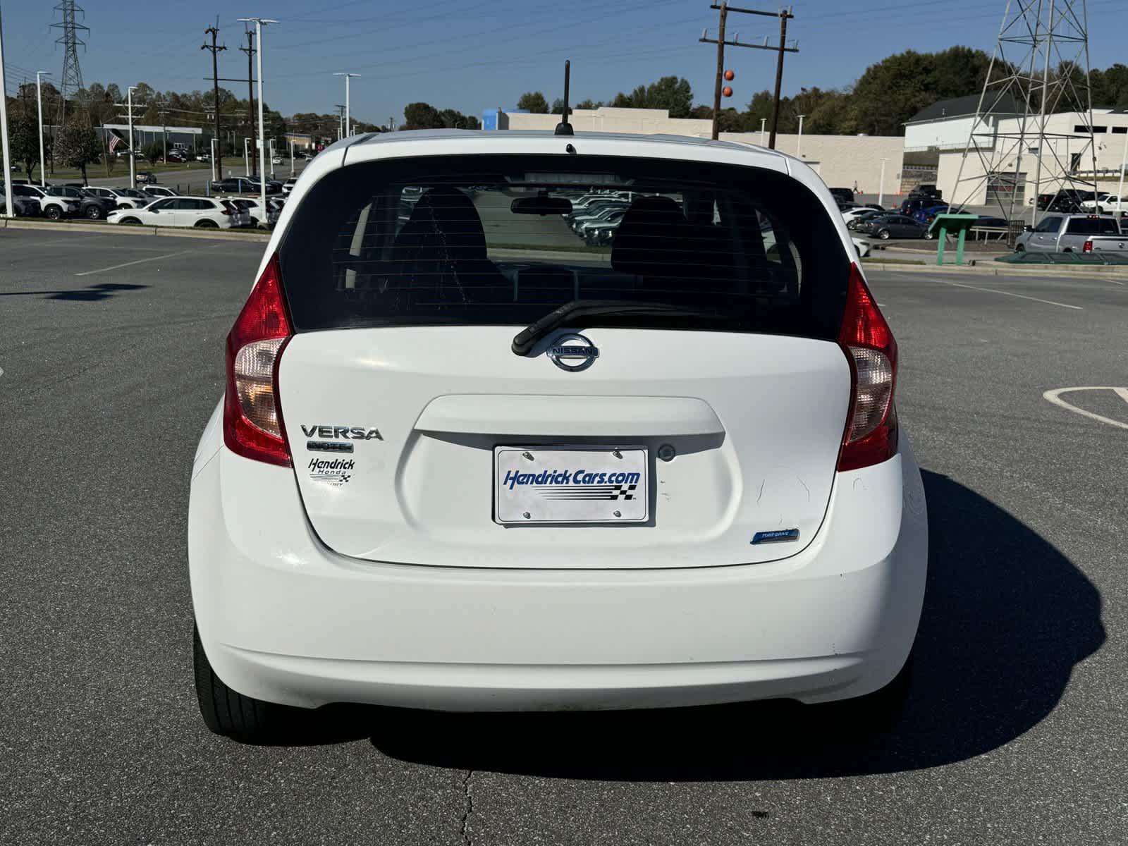 2015 Nissan Versa Note S Plus 9