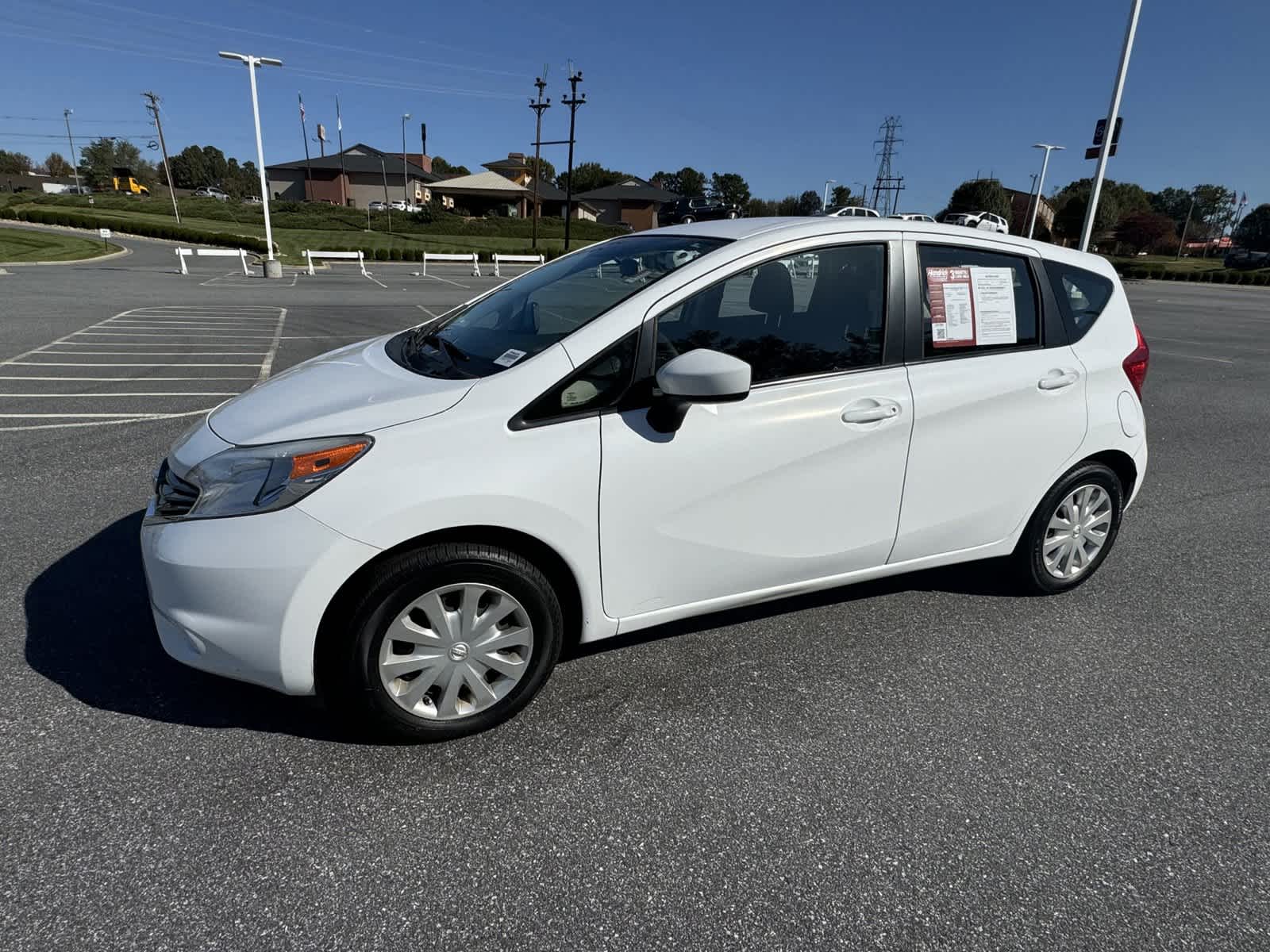 2015 Nissan Versa Note S Plus 5