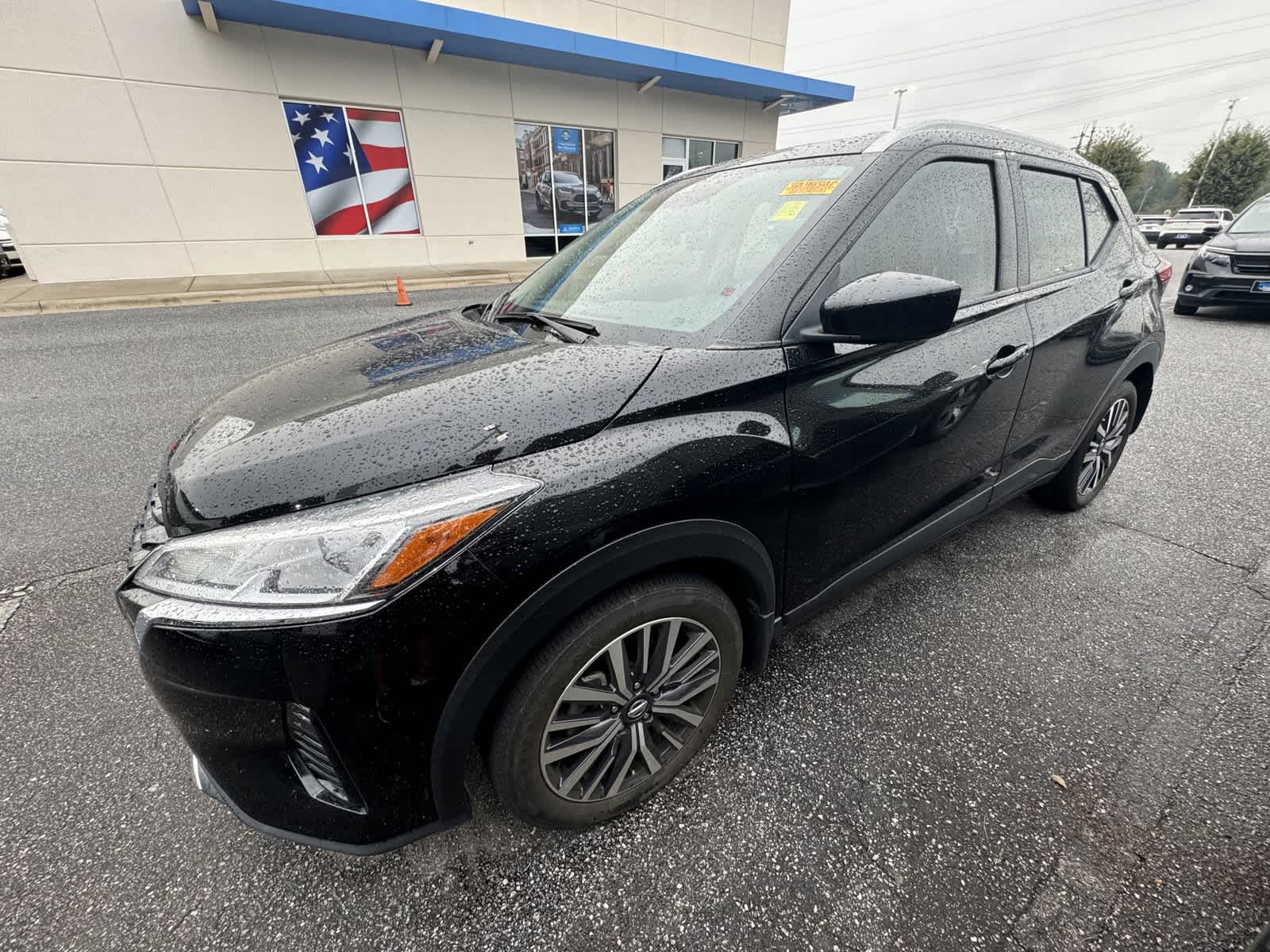 2021 Nissan Kicks SV 5