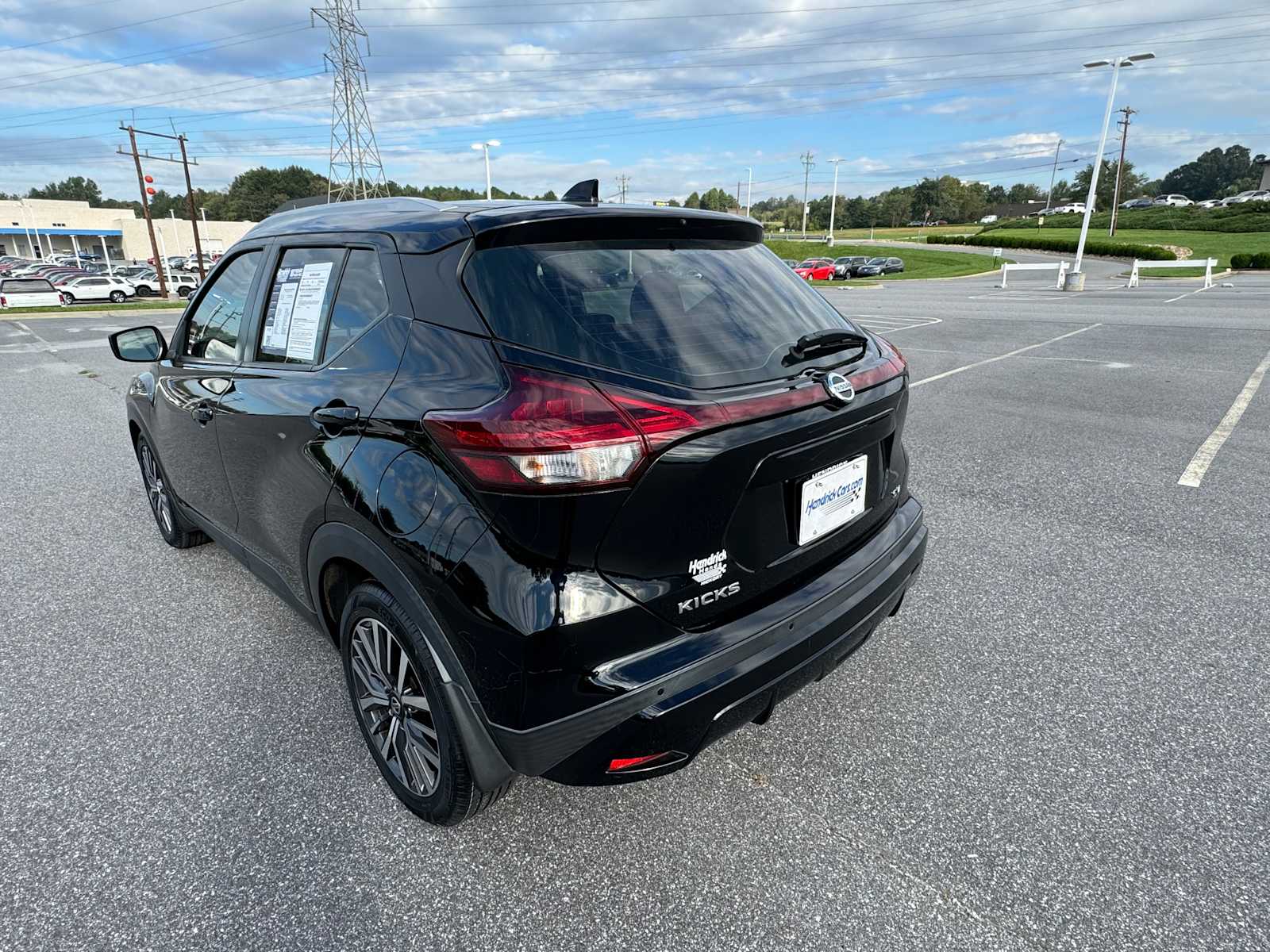 2021 Nissan Kicks SV 8