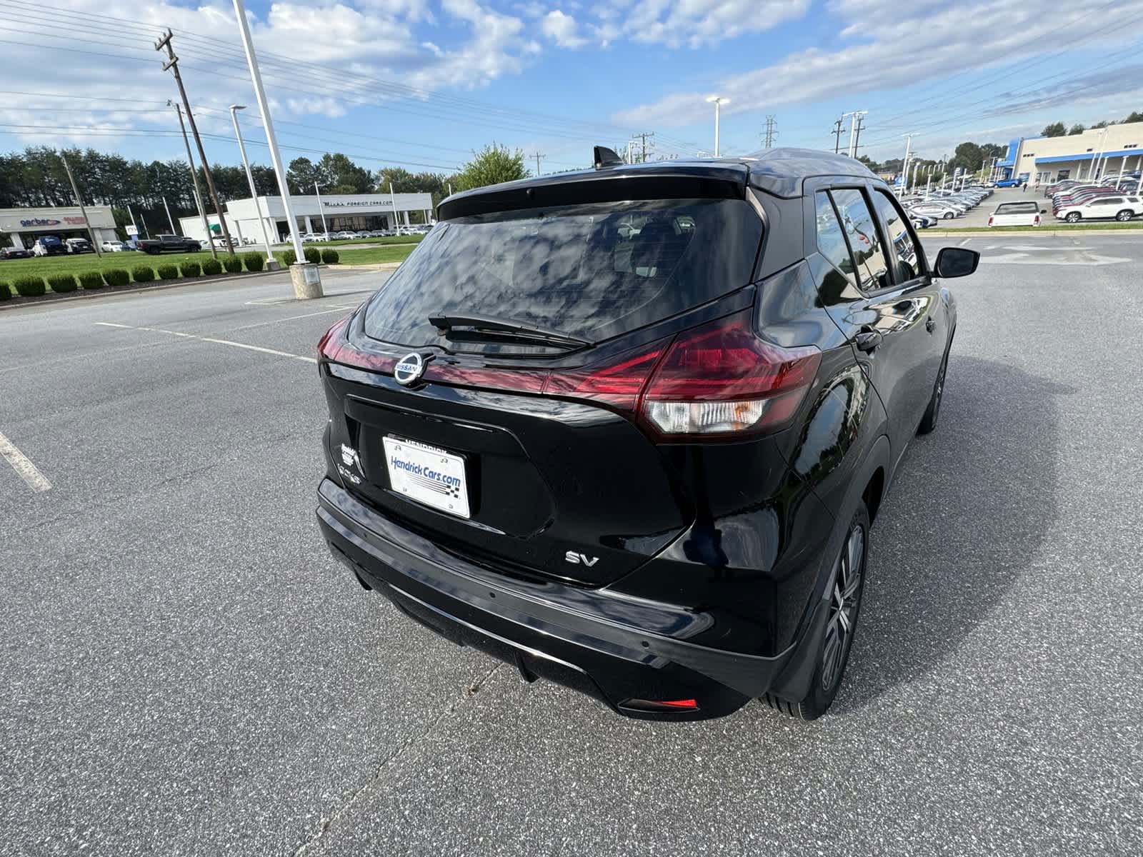 2021 Nissan Kicks SV 12