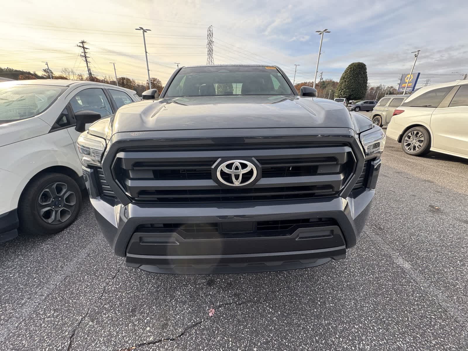 2024 Toyota Tacoma SR Double Cab 5 Bed MT 3