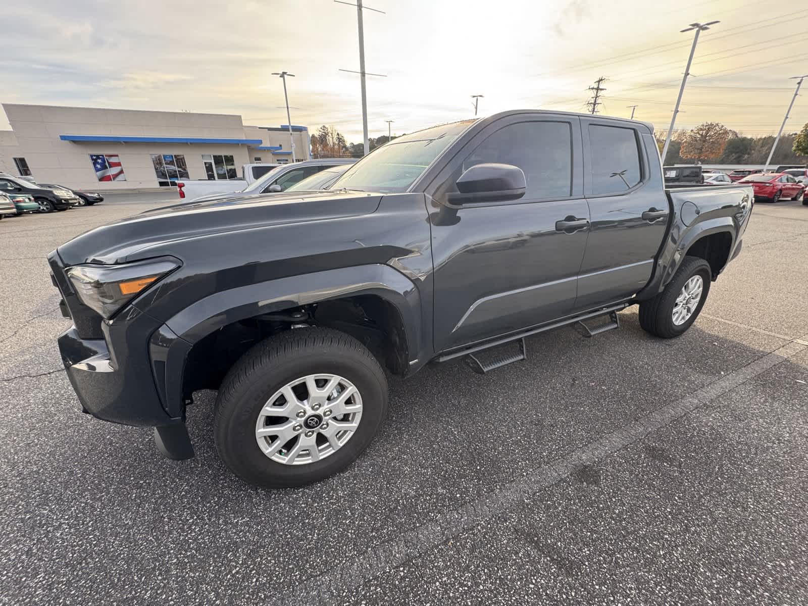 2024 Toyota Tacoma SR Double Cab 5 Bed MT 4