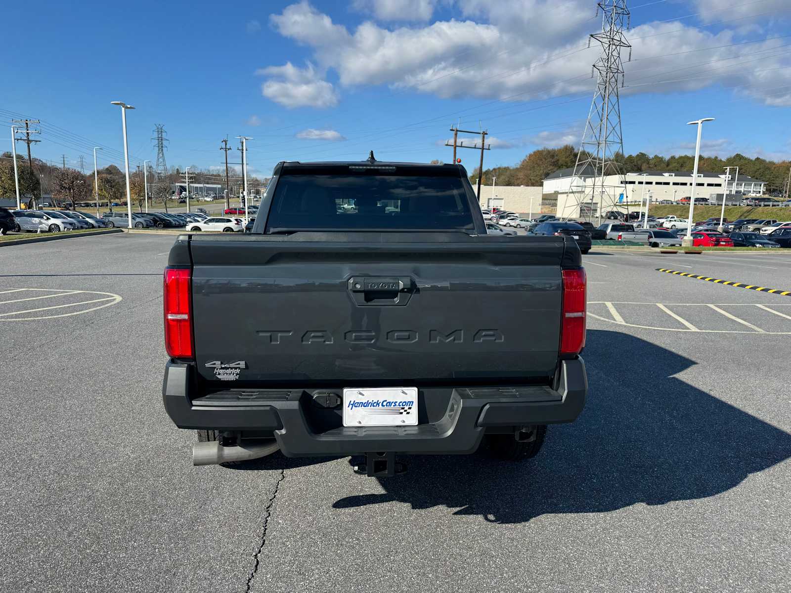 2024 Toyota Tacoma SR 9