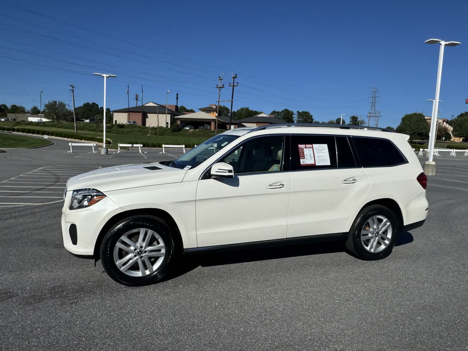 2018 Mercedes-Benz GLS GLS 450 4