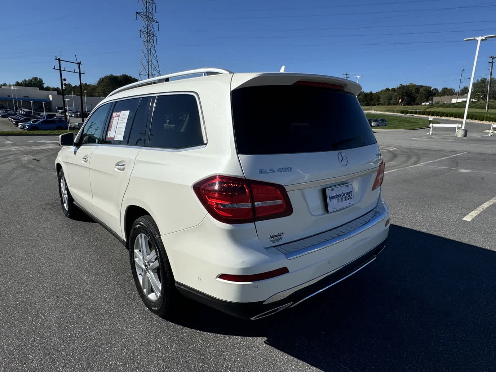 2018 Mercedes-Benz GLS GLS 450 6