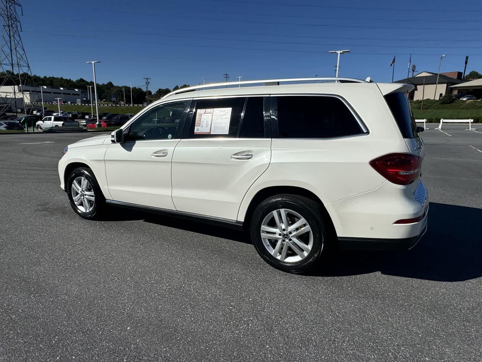 2018 Mercedes-Benz GLS GLS 450 5