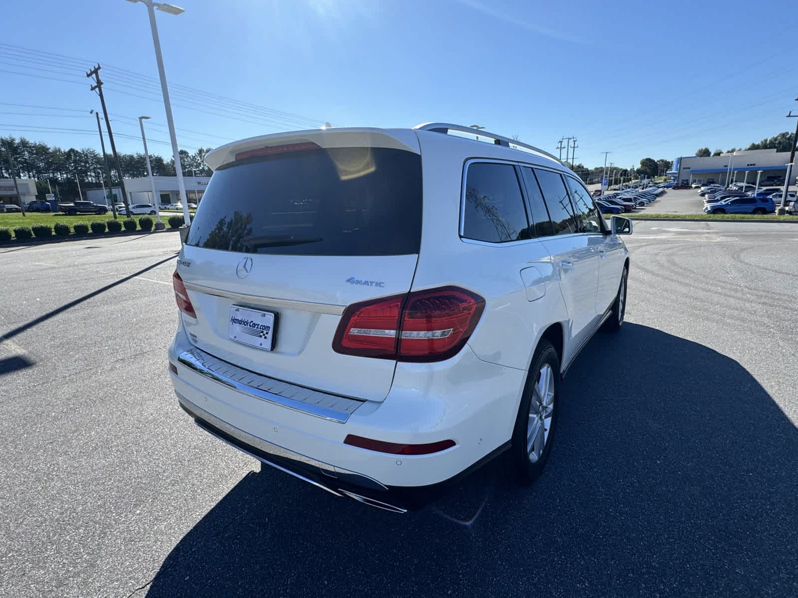 2018 Mercedes-Benz GLS GLS 450 9