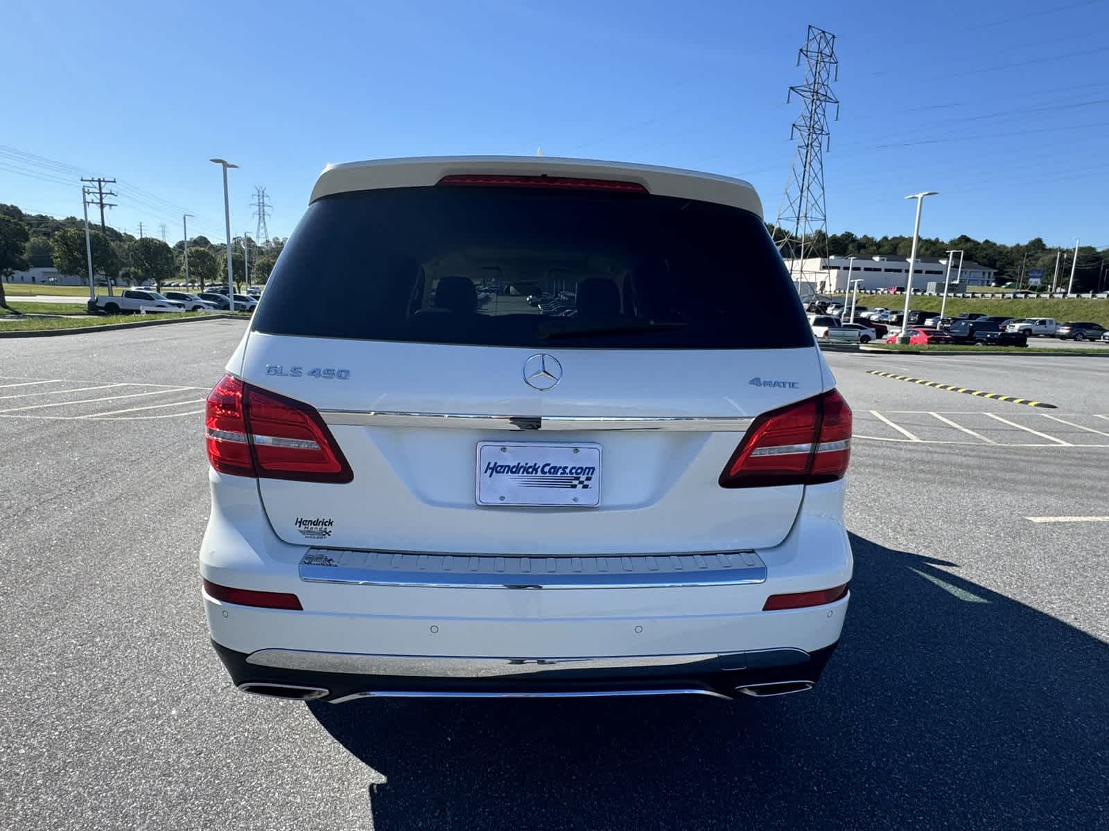 2018 Mercedes-Benz GLS GLS 450 7