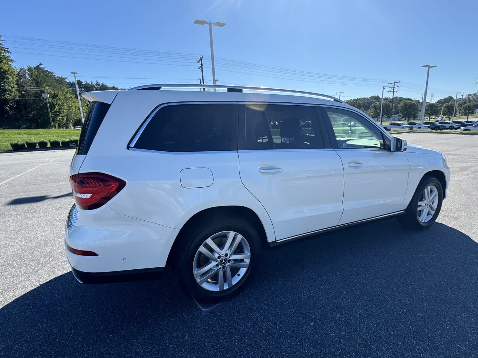 2018 Mercedes-Benz GLS GLS 450 8