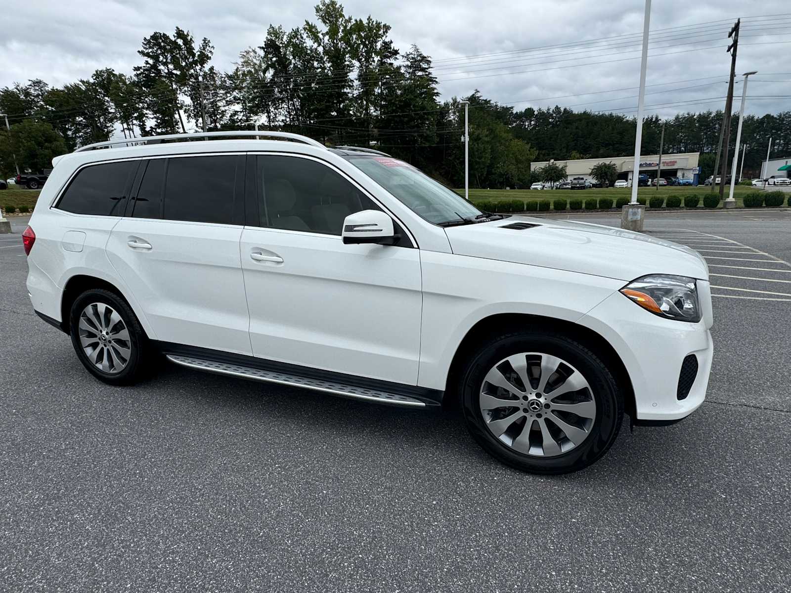 2018 Mercedes-Benz GLS GLS 450 3