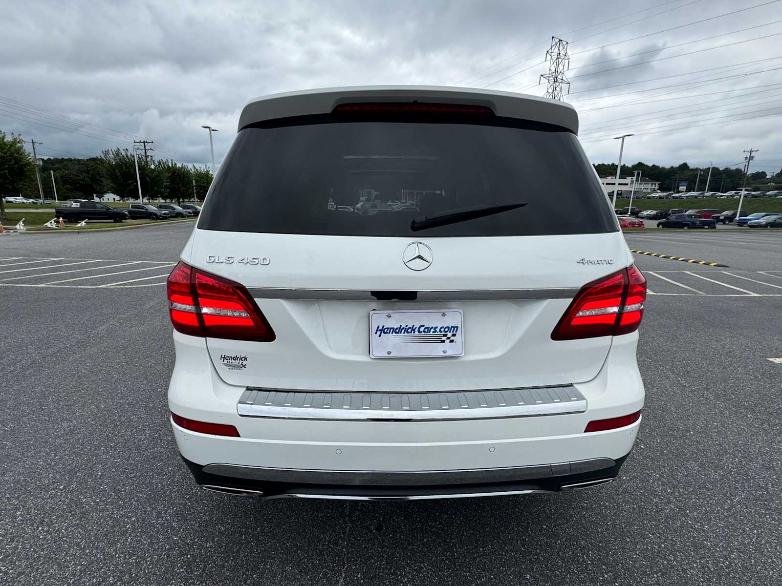 2018 Mercedes-Benz GLS GLS 450 12